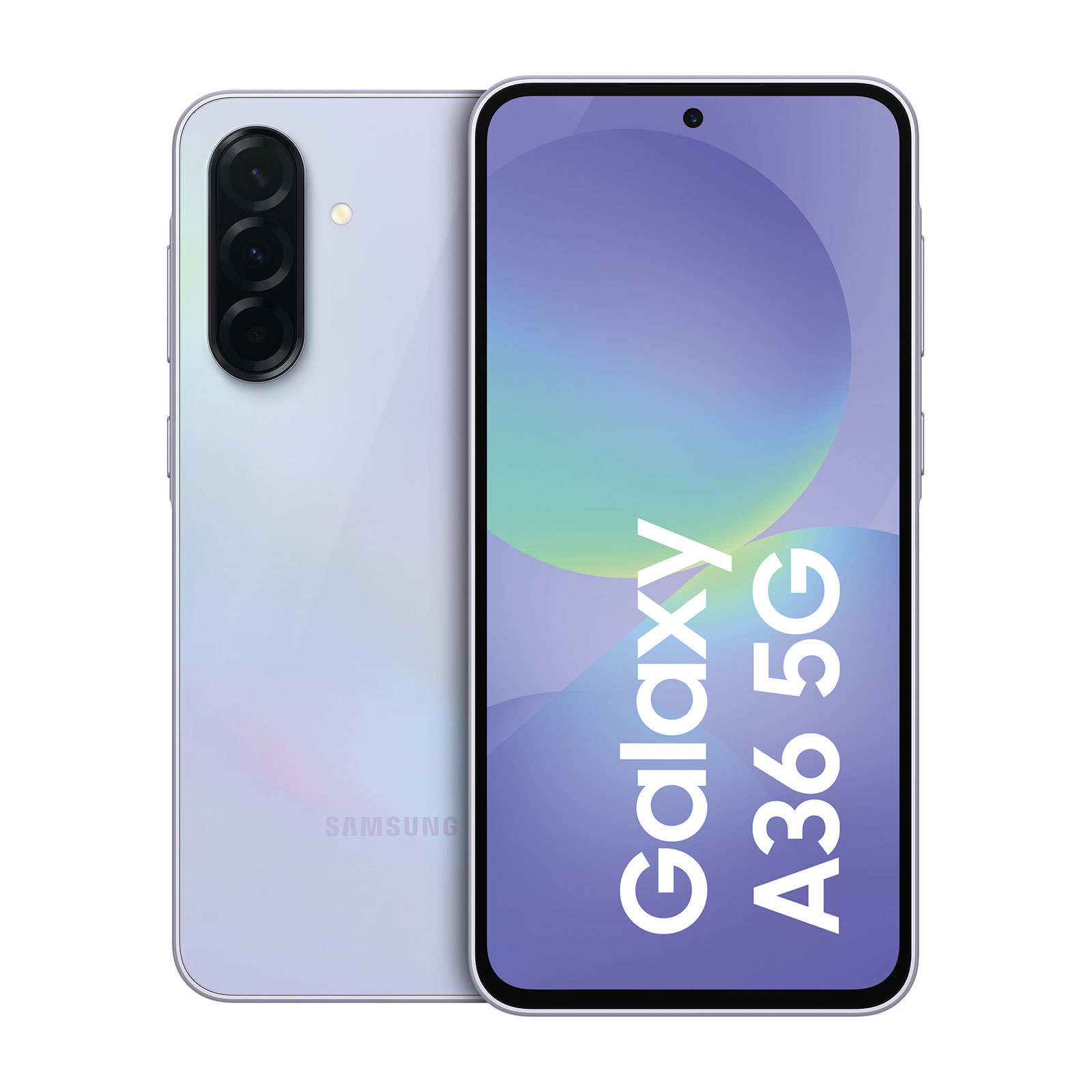 Samsung Galaxy A36 5G 128GB Awesome Lavender Smartphone