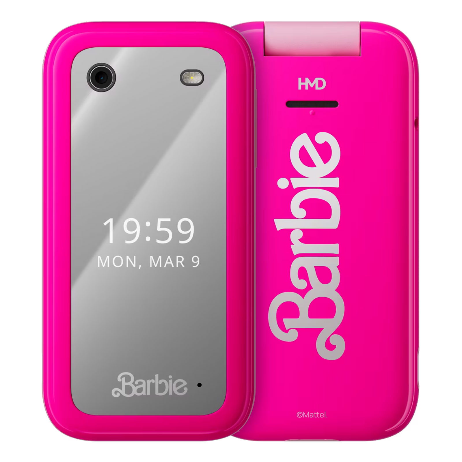 HMD Barbie Phone Power Pink Handy (Klapp)