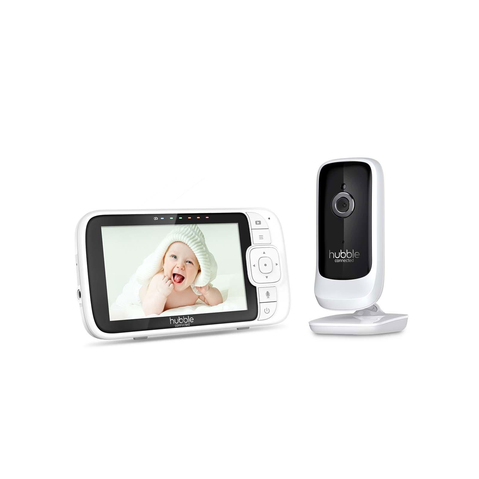hubble connected Baby-Videophone Nursery View Premium 5"