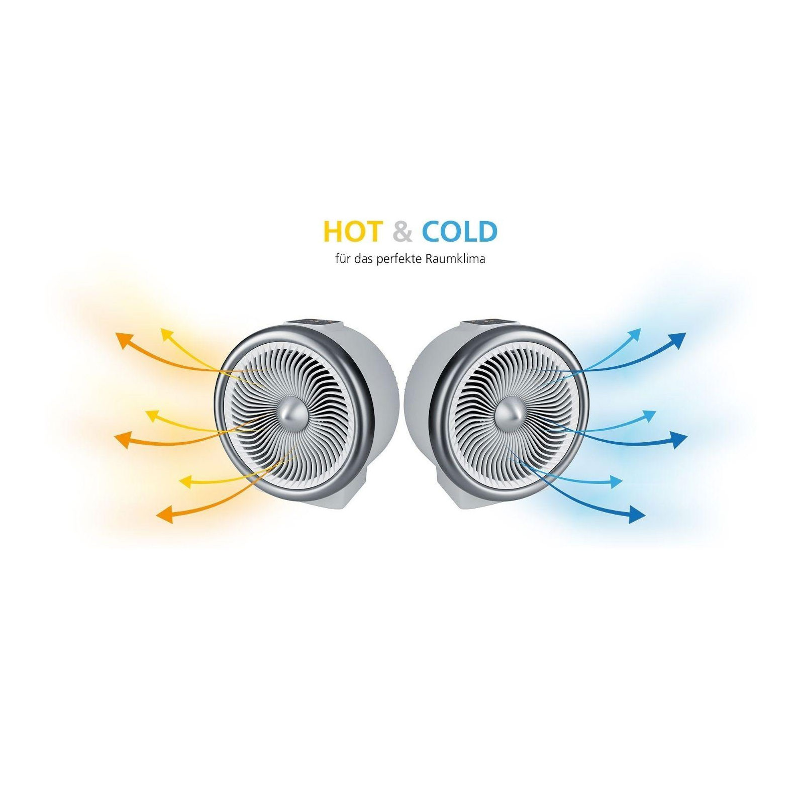 Steba VTH 2 Hot&Cold Heizlüfter/Ventilator