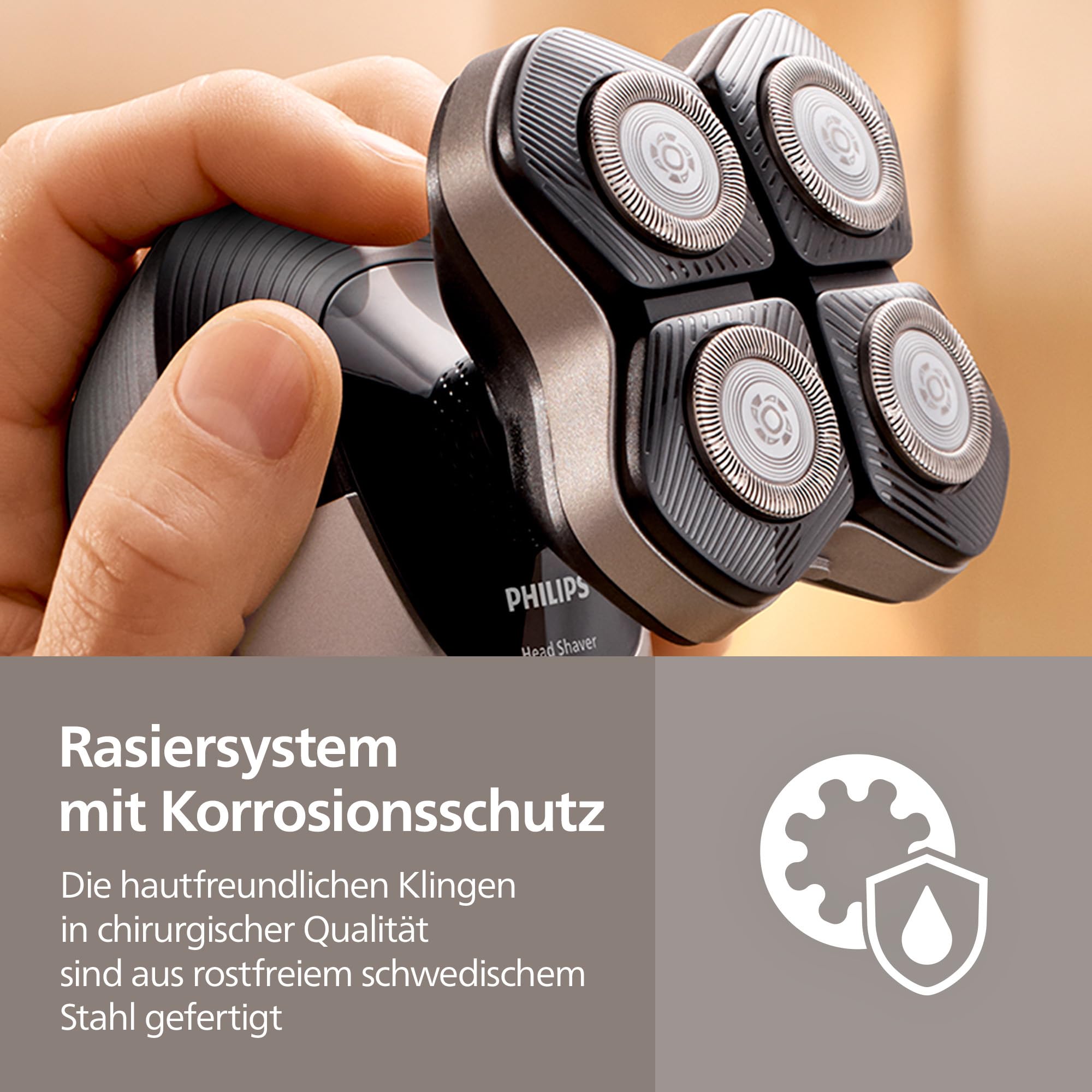 Philips Original-Ersatzscherköpfe