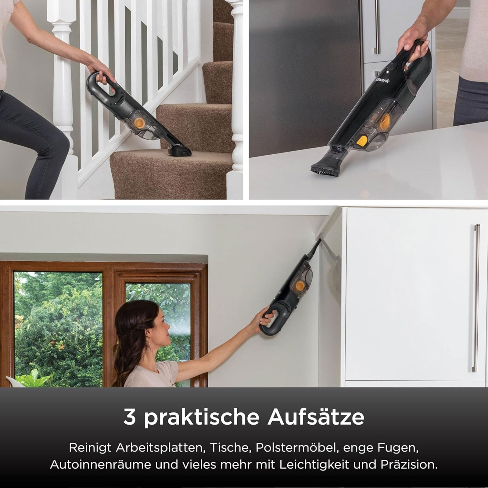 Shark CH950EUT Akku-Handstaubsauger Handheld