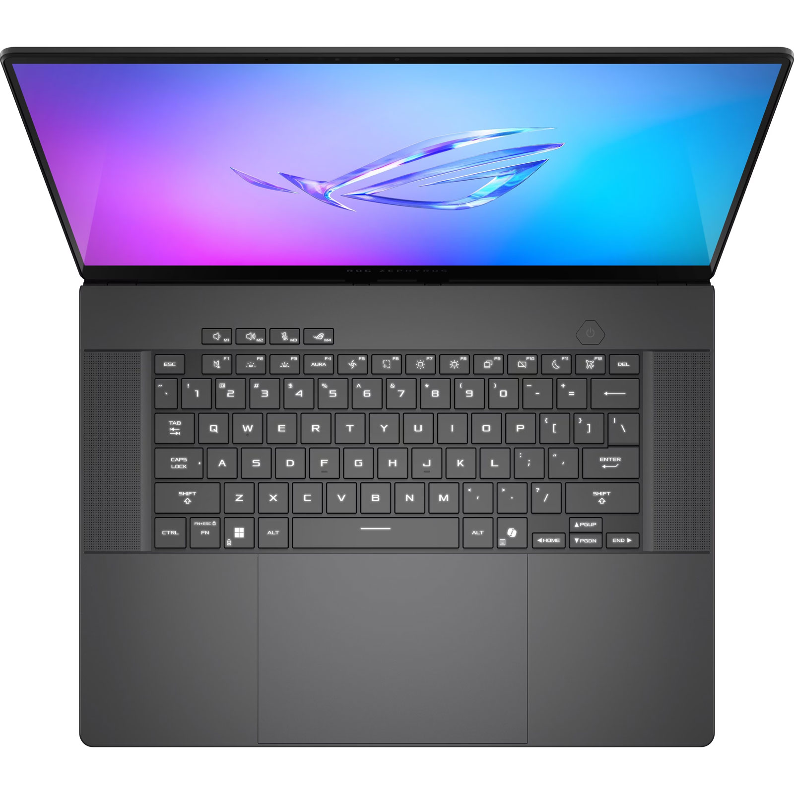 ASUS ROG Zephyrus G16 GA605KP-QR015X, 16 Zoll, WQXGA, AMD Ryzen AI 7 350, 32 GB, 1 TB M.2 SSD, RTX 5070 (Eclipse Gray, 16:10, 240Hz, 0,2ms, OLED, 550 cd/m², 100% DCI-P3)