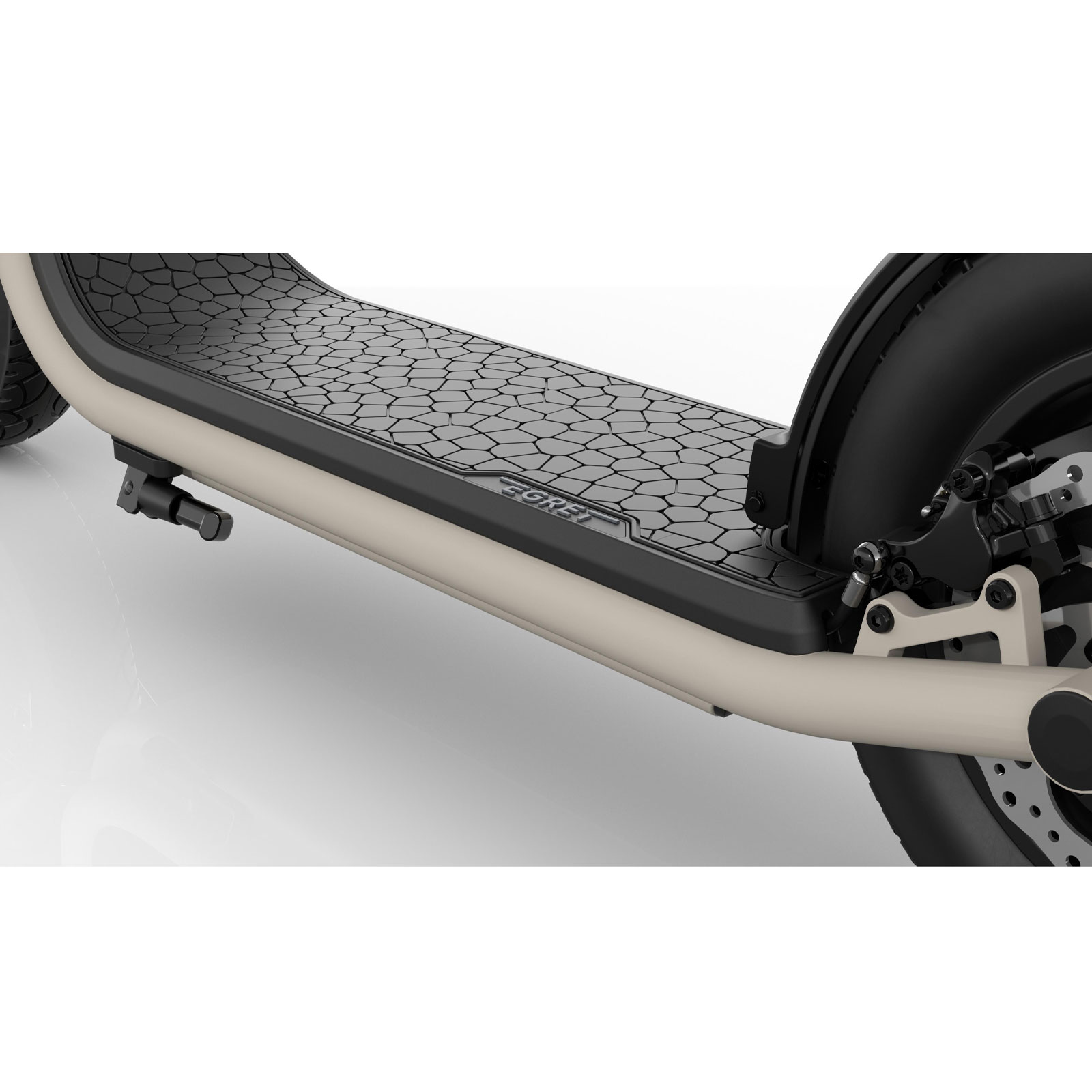 Egret X+ Stone White E-Scooter