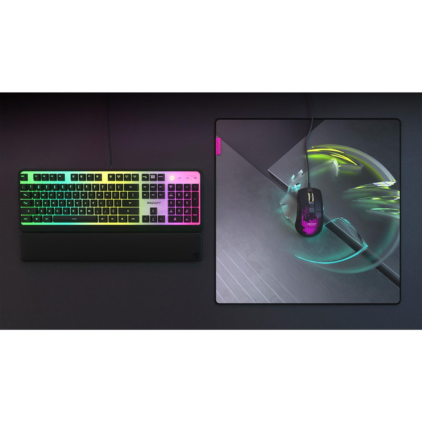 ROC MOUSEPAD SENSE ICON SQ