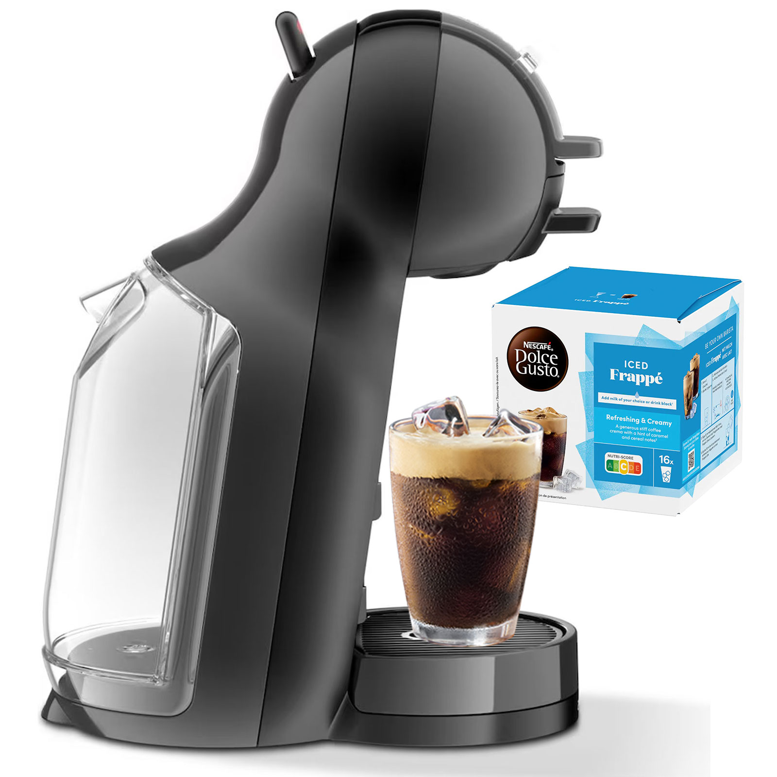 Krups KP1238.25 NESCAFÉ DOLCE GUSTO MINI ME inkl. 1x Iced Frappe