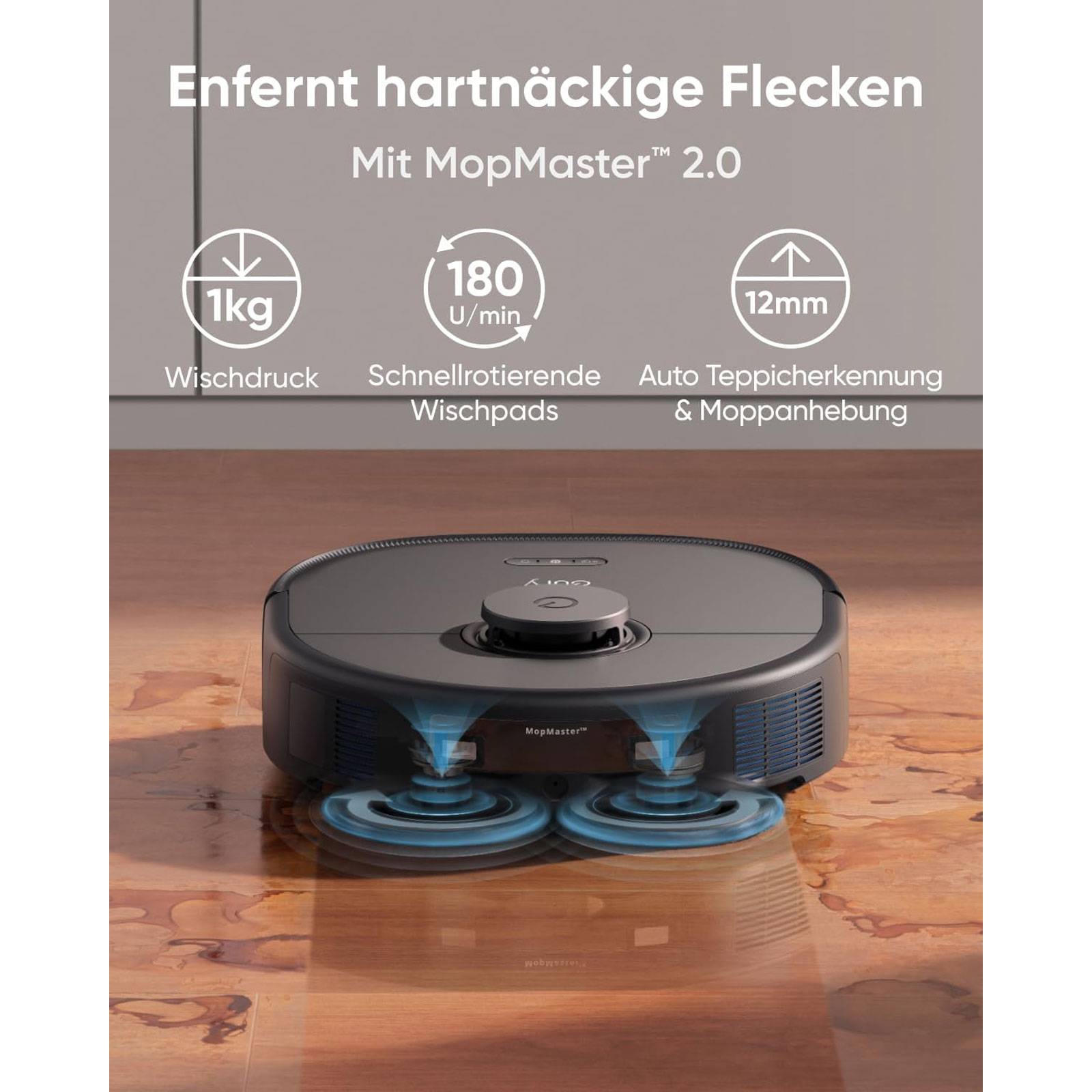 Eufy X10 Pro Omni Saugroboter mit Wischfunktion