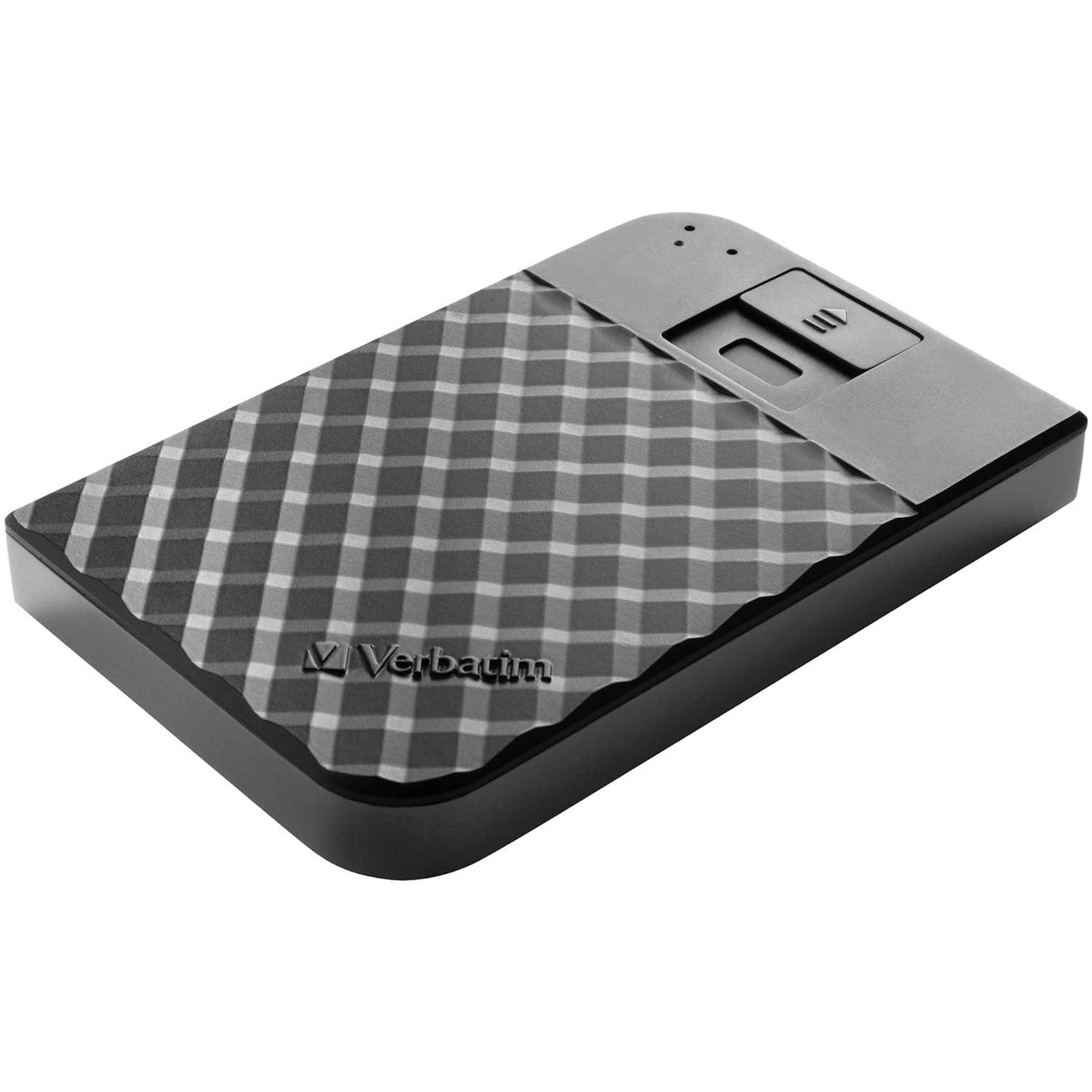 VERBATIM Fingerprint Secure HDD 2,5 Zoll 2TB Externe HDD-Festplatte (USB 3.0)