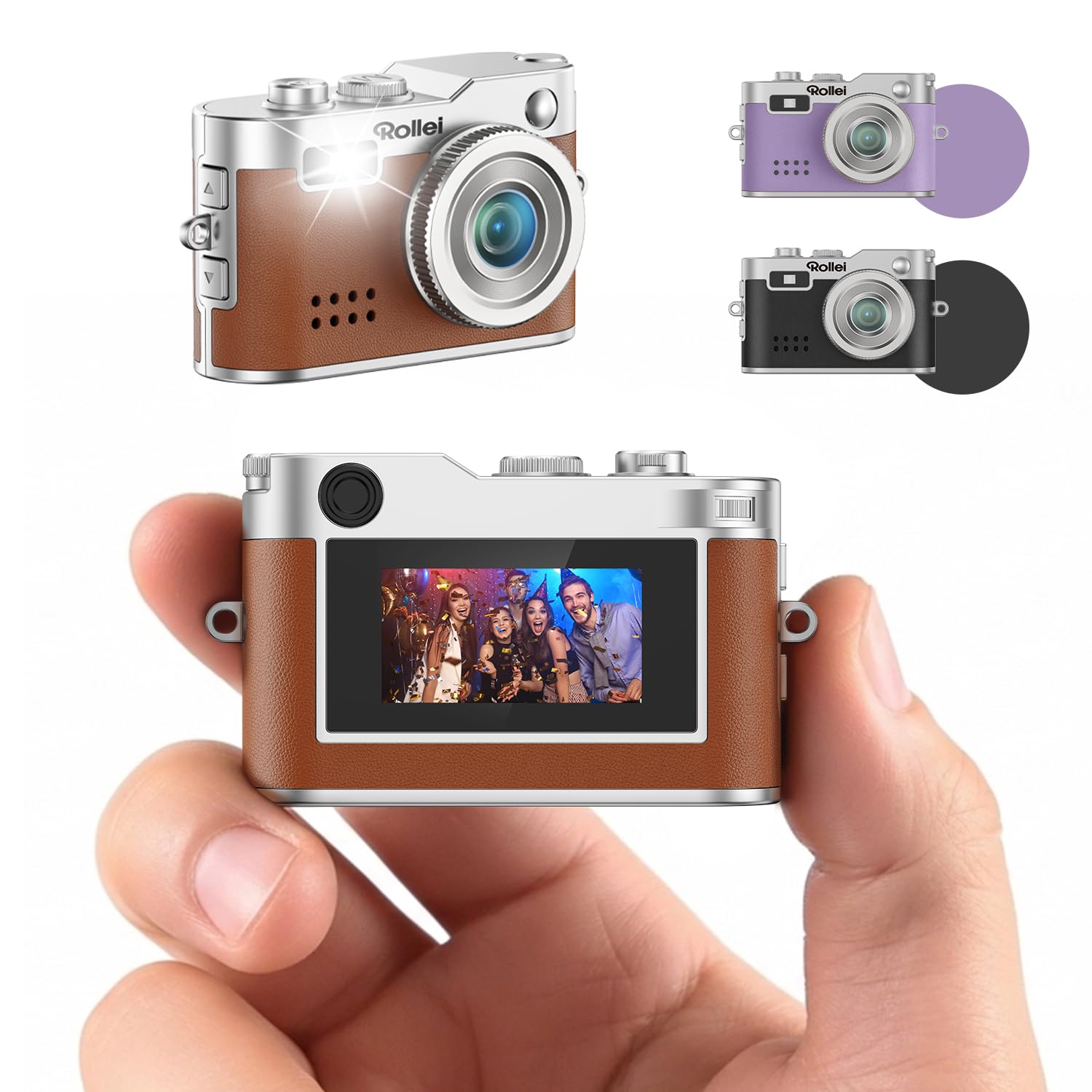 Rollei Minidigitalkamera Vintage