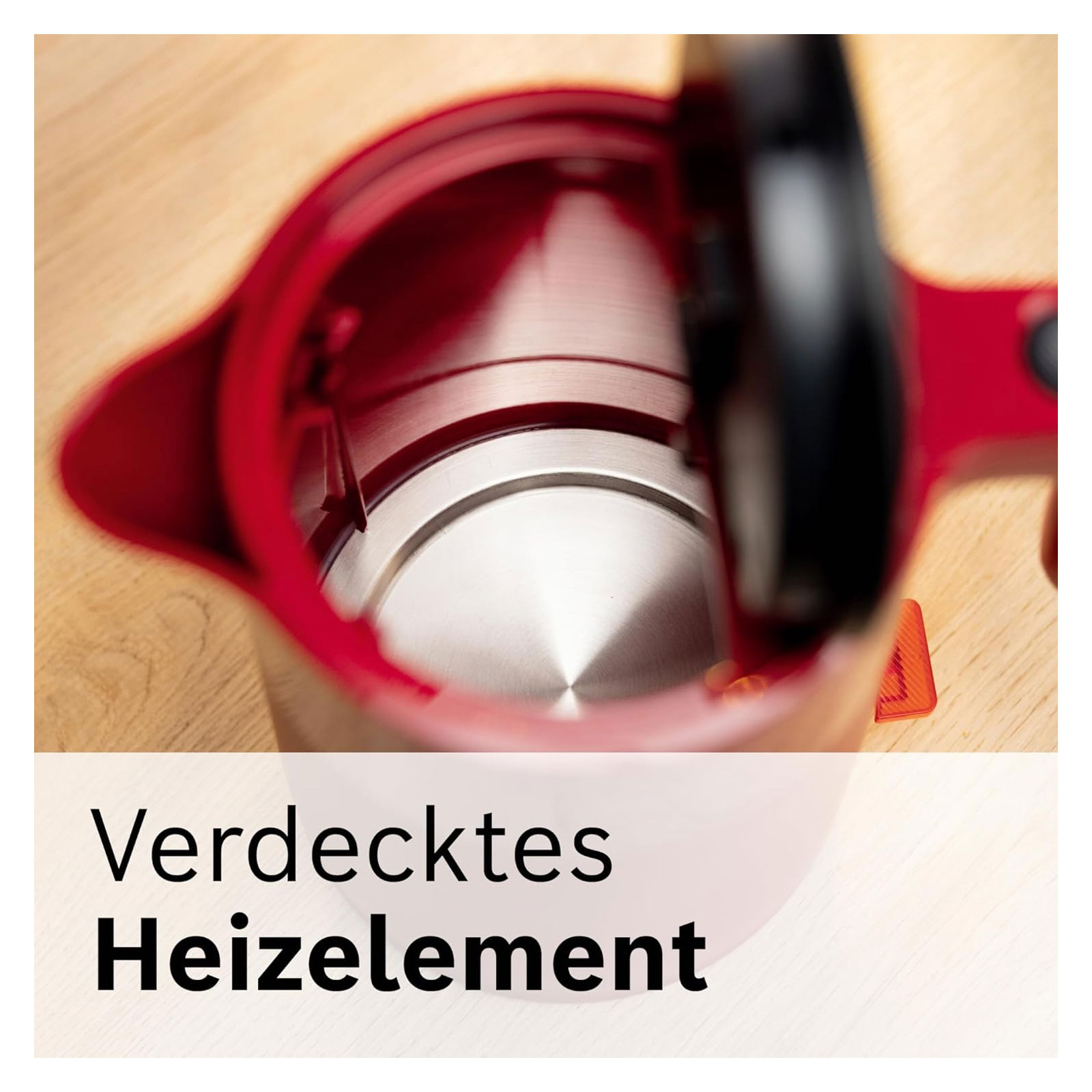 Bosch Wasserkocher TWK2M164 Rot Bosch Wasserkocher TWK2M164 Rot