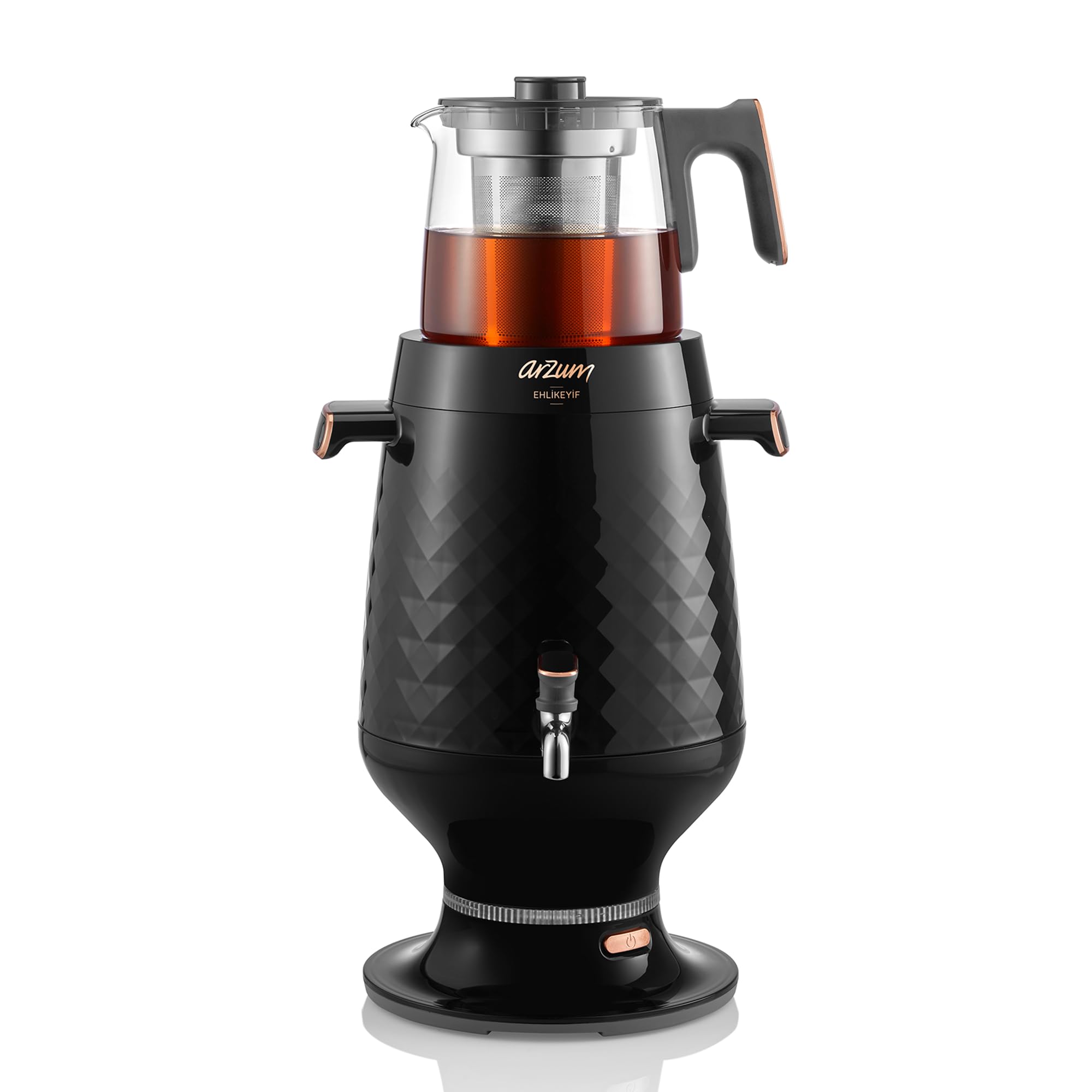 Arzum AR3083B Samovar Teekocher