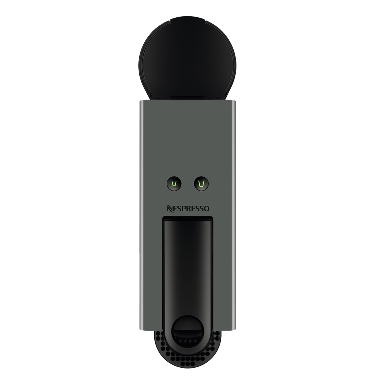 Krups XN110B Essenza Mini Nespressomaschine Grau