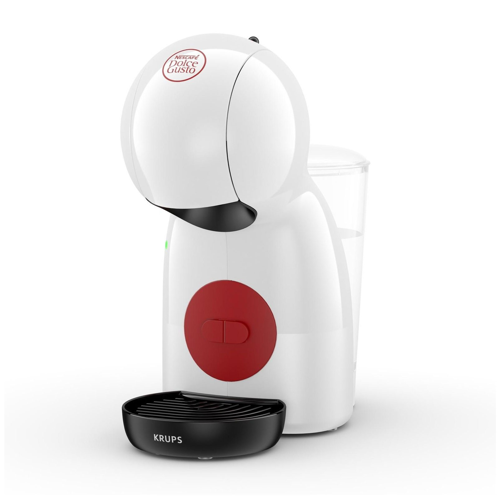 Krups KP 1A01 Nescafe Dolce Gusto Piccolo XS weiß/schwarz/bordeaux