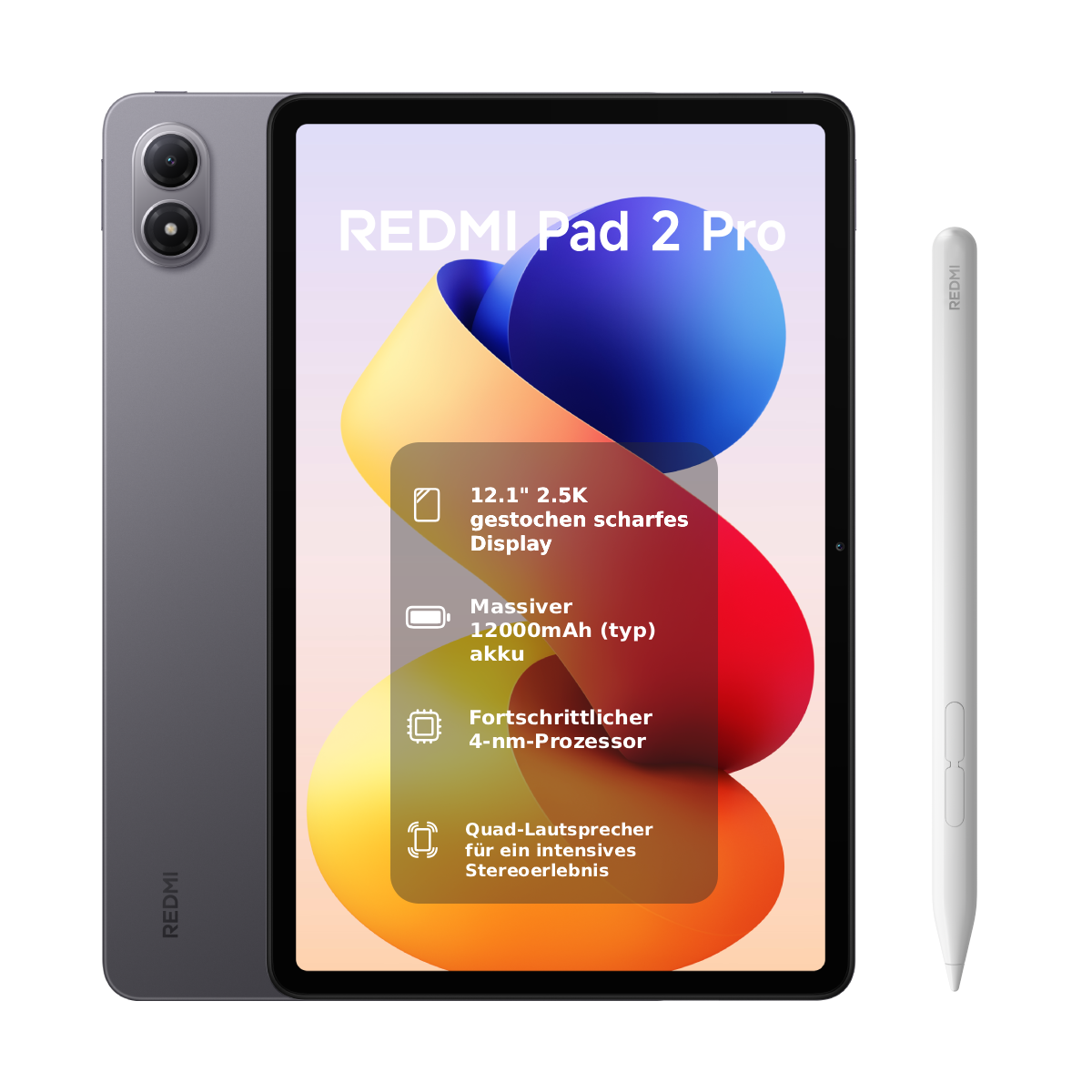 Xiaomi Redmi Pad 2 Pro 11 Zoll Tablet
