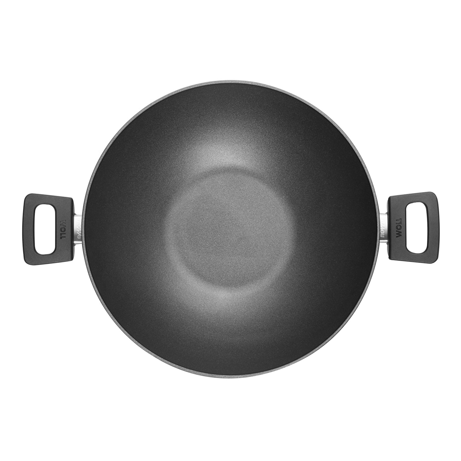 Woll 1132ILL Guss-Wok 32 cm Titanium Nowo Induktion