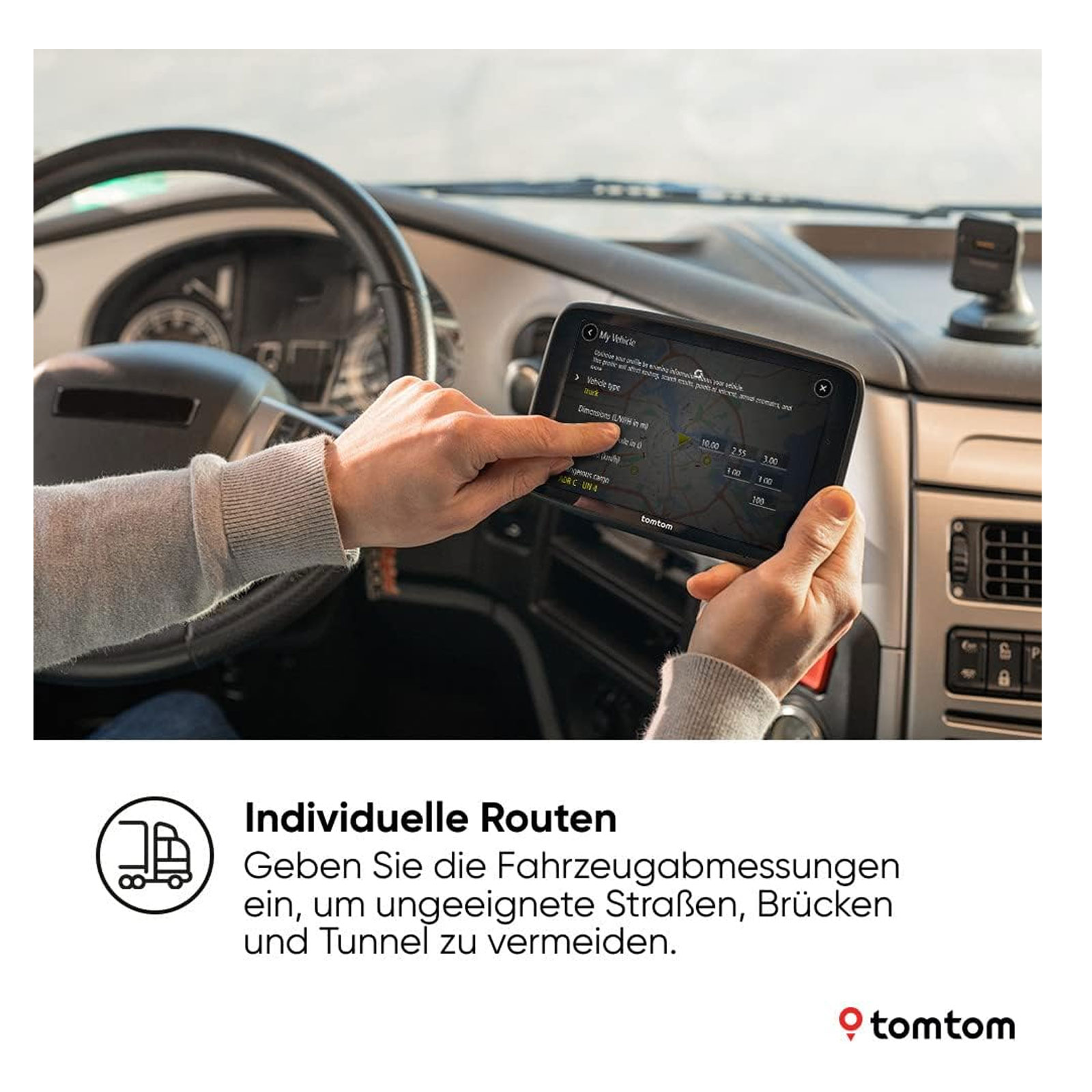 TomTom Lkw-Navi GO Expert Plus