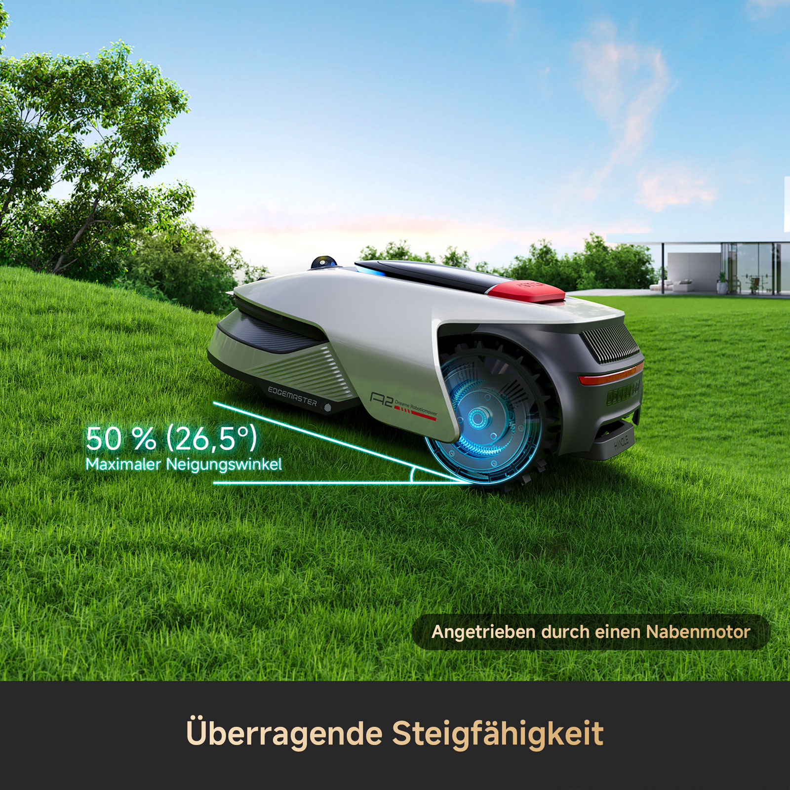 Dreame Mower A2 Rasenmähroboter