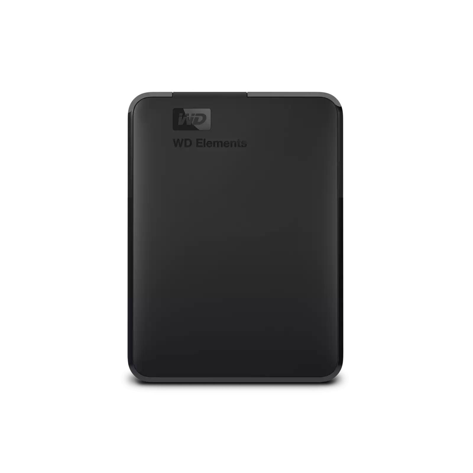 WD Externe Festplatten Elements Portable - 6 TB  (WDBHJS0060BBK-WESN), Schwarz