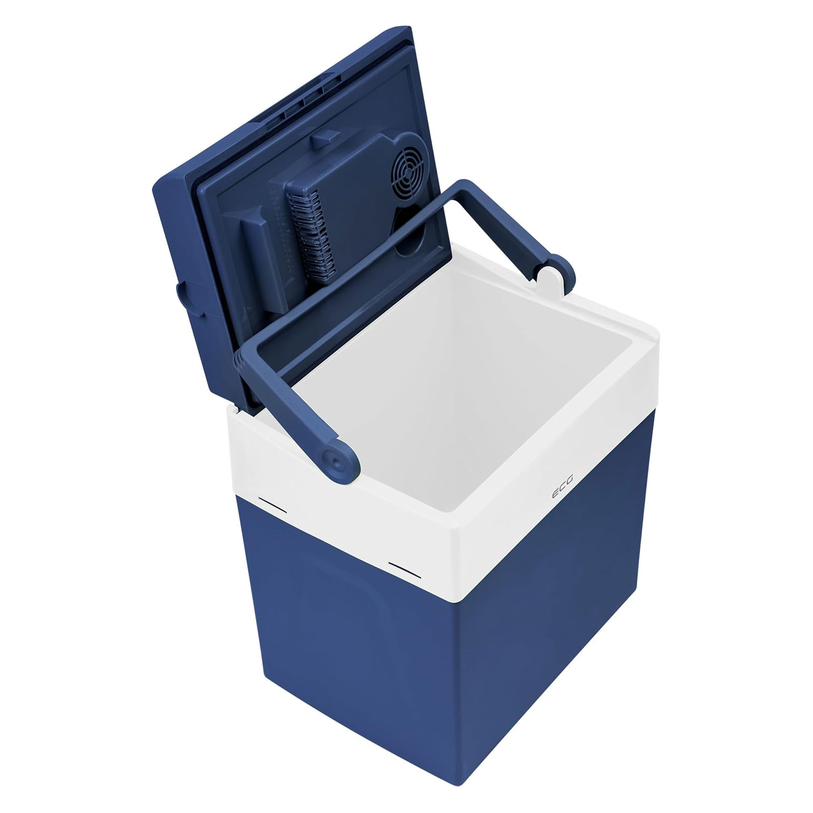 ECG AC 3032 HC Dual Navy Mobile Kühlbox