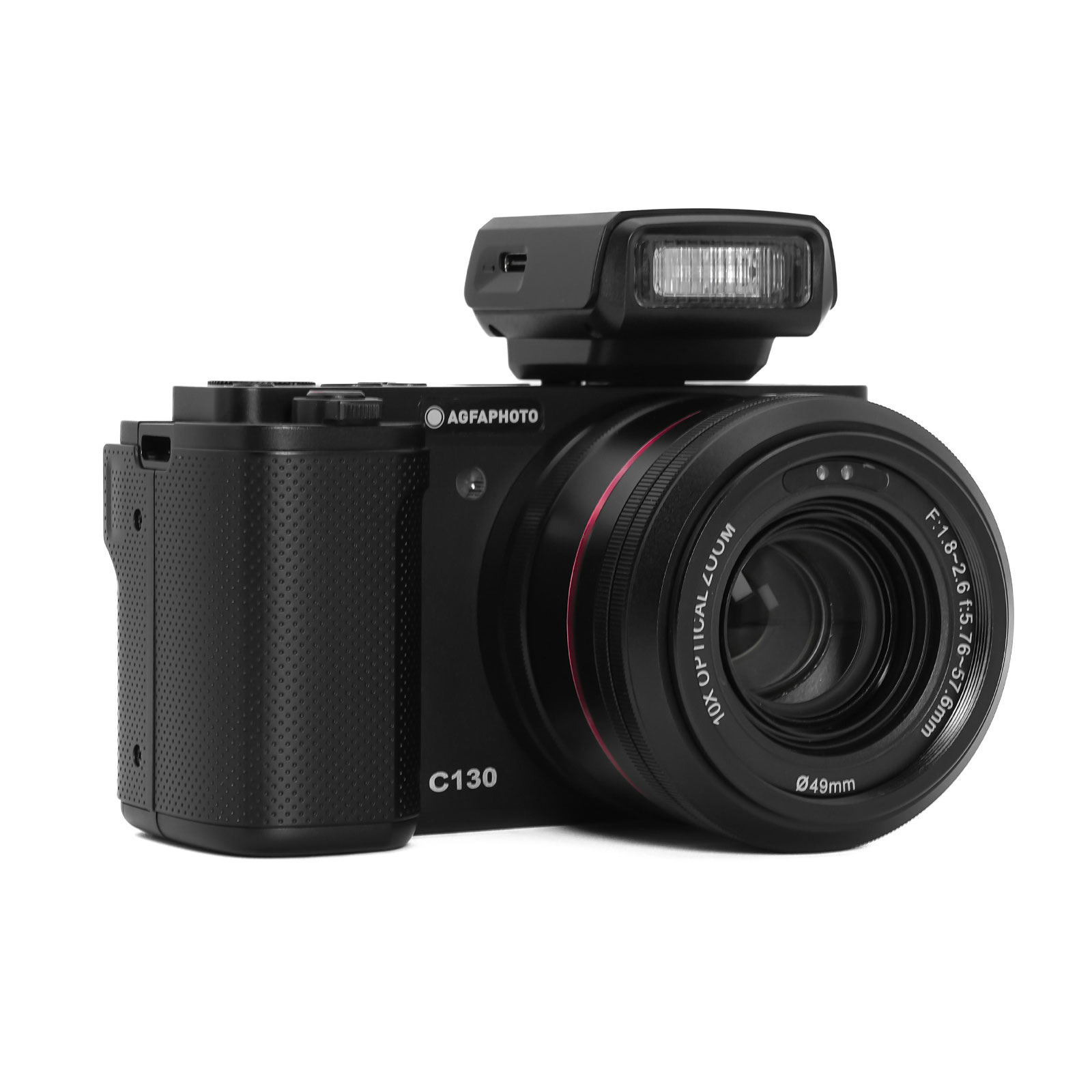AGFAPHOTO Realishot C130 schwarz Kompaktkamera