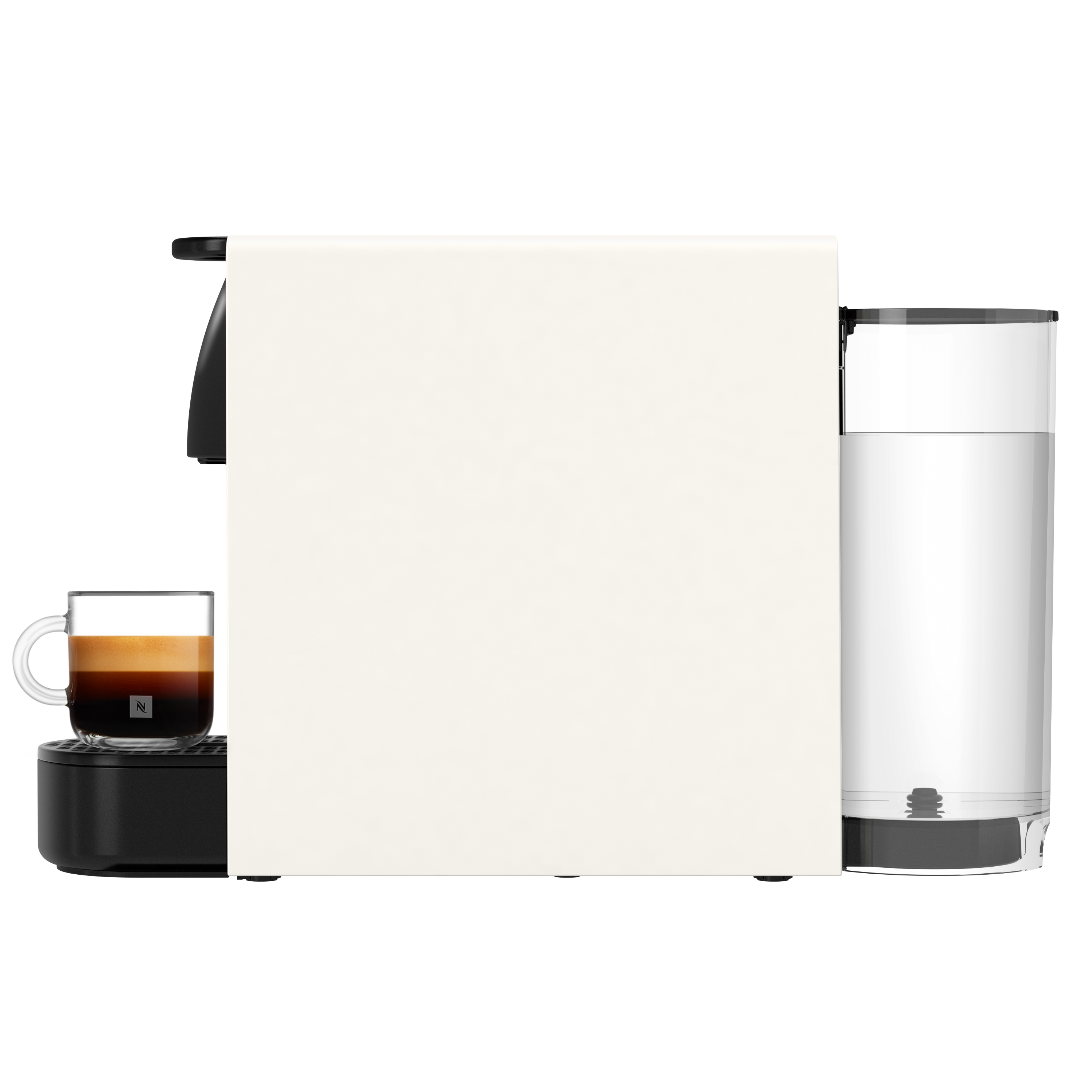 Krups XN1101 Essenza Mini Nespressomaschine Weiß