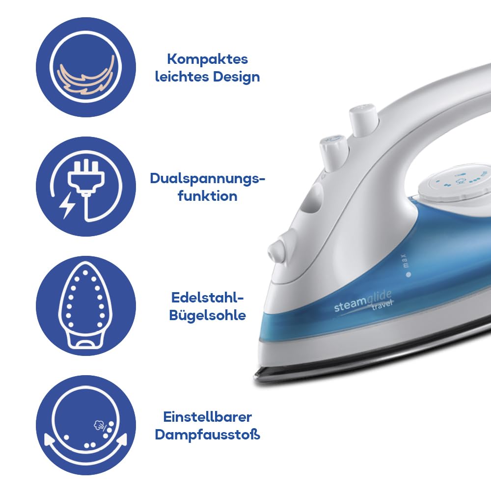 Russell Hobbs Dampfbügeleisen Reise