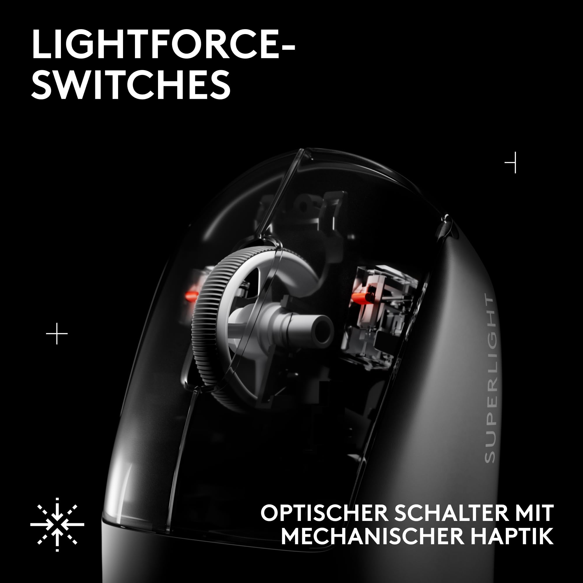 Logitech G PRO X Superlight 2 SE kabellose Gaming-Maus