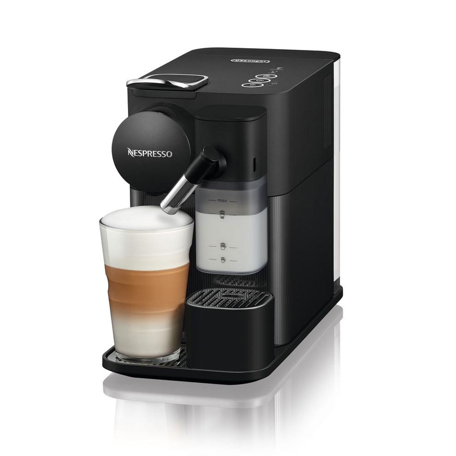 De'Longhi EN 510.B Lattissima One Nespresso-Kapselmaschine Kaffeemaschine 