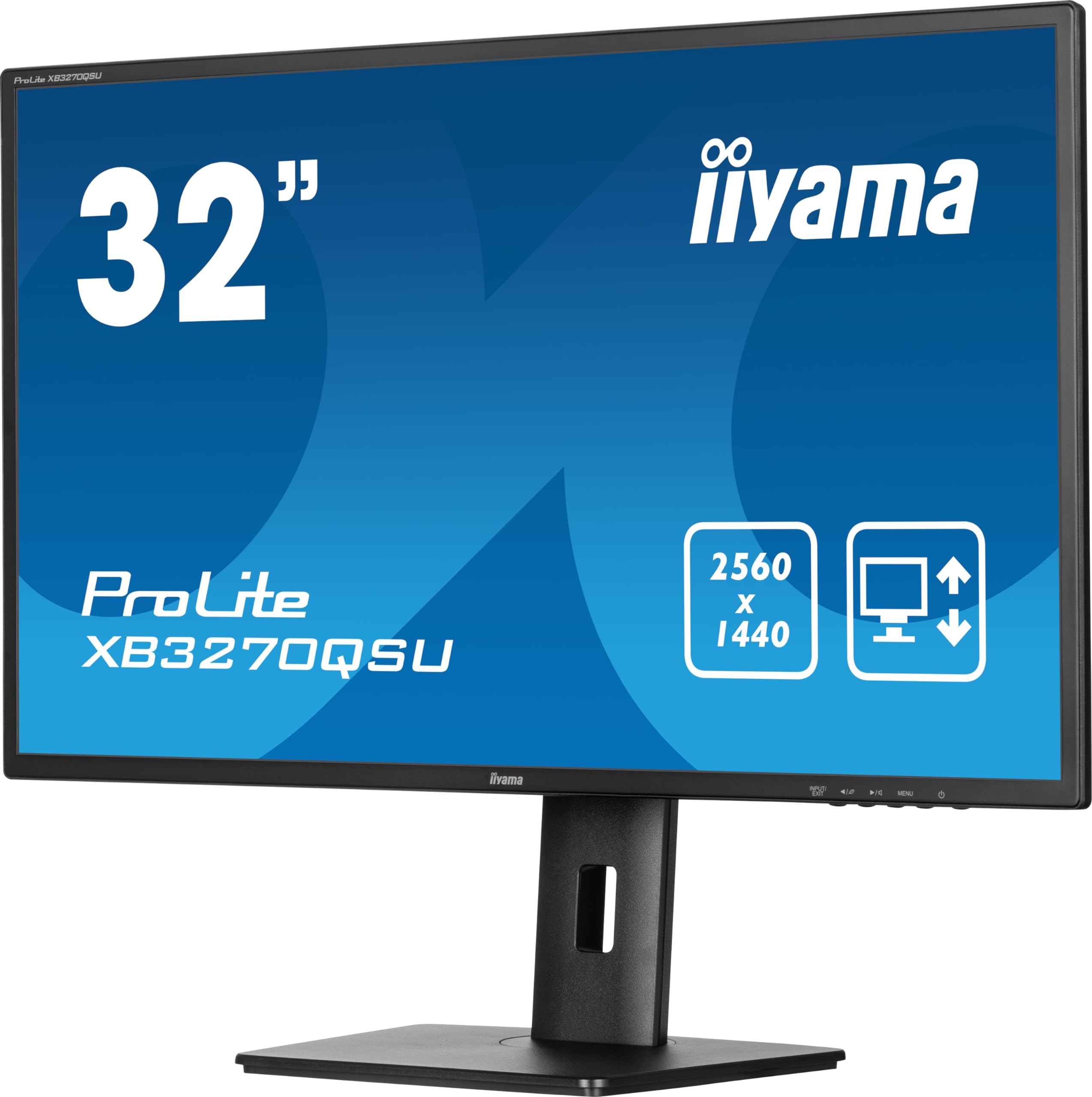 iiyama Prolite XB3270QSU-B1 80cm 31,5" IPS LED-Monitor