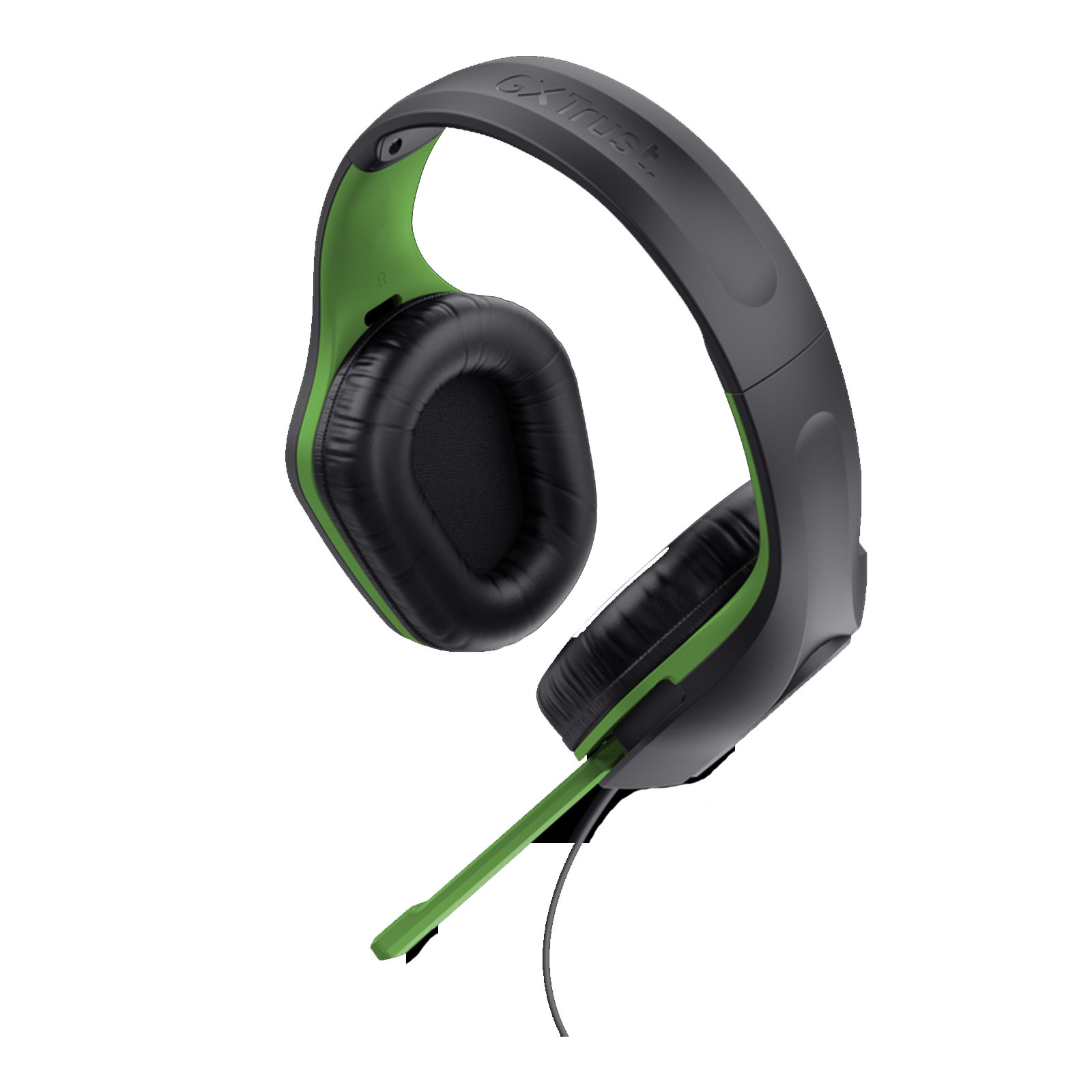 Trust Gaming-Headset GXT 415 Zirox (24994), Xbox, Schwarz/Grün