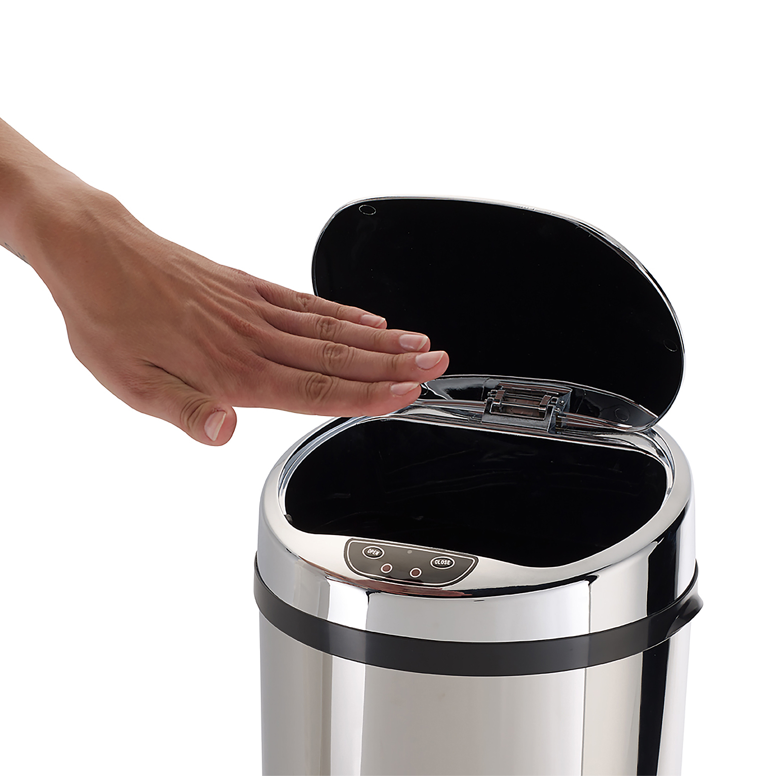 Echtwerk Abfalleimer mit Sensor 42L