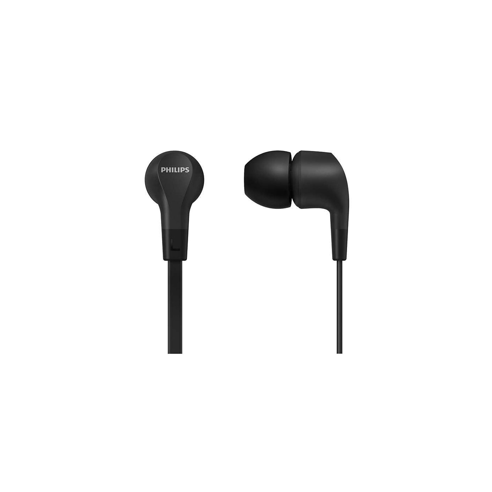 Philips In-Ear Kopfhörer TAE1105WT  weiß