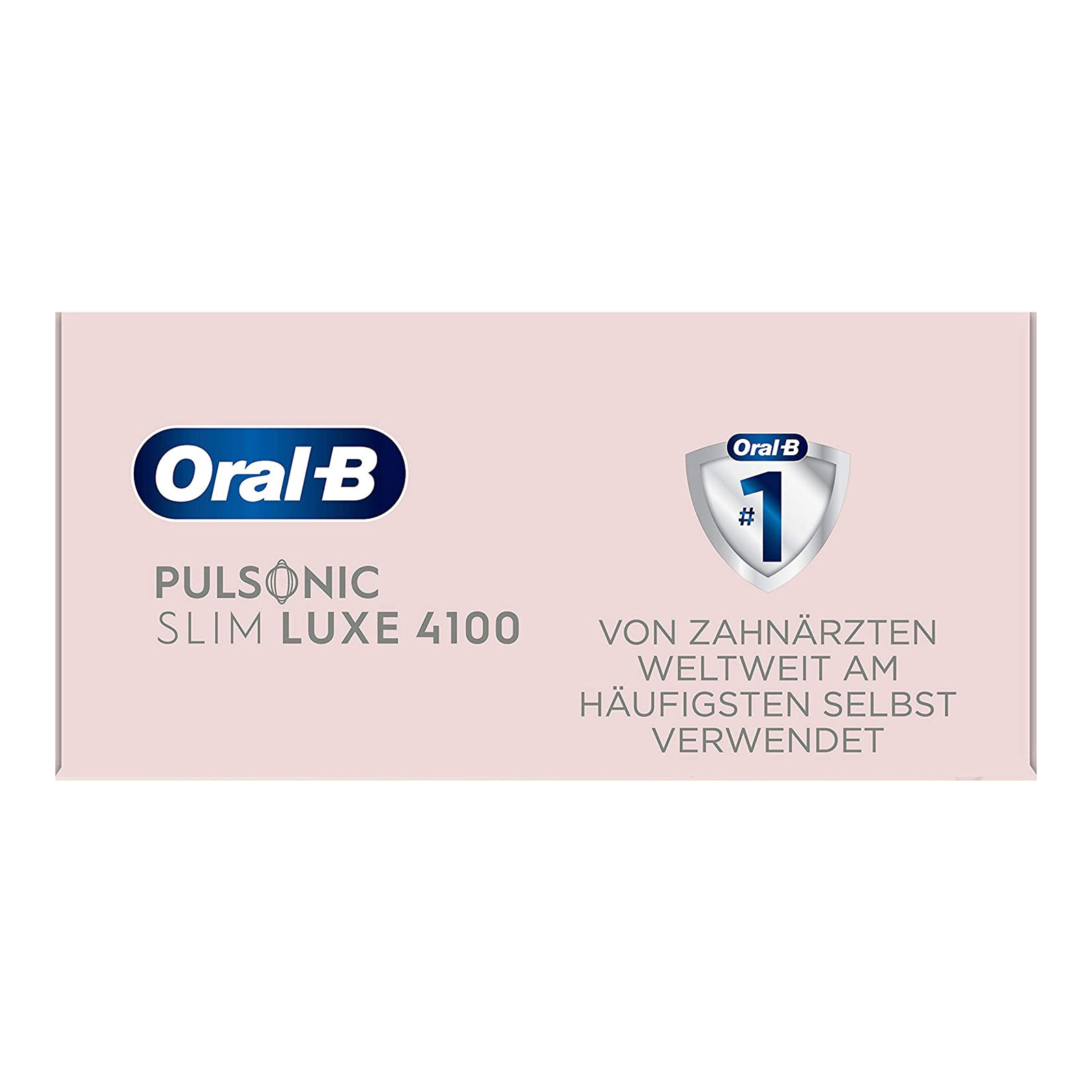 Braun Oral-B Pulsonic Slim Luxe 4100 rosegold Zahnbürste