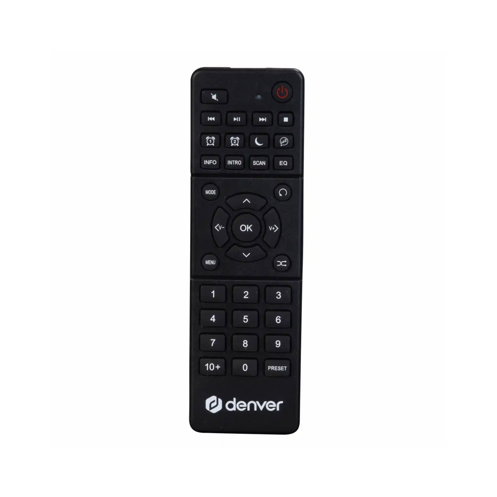 DENVER Retroradio MDA-525DW dunkles Holz