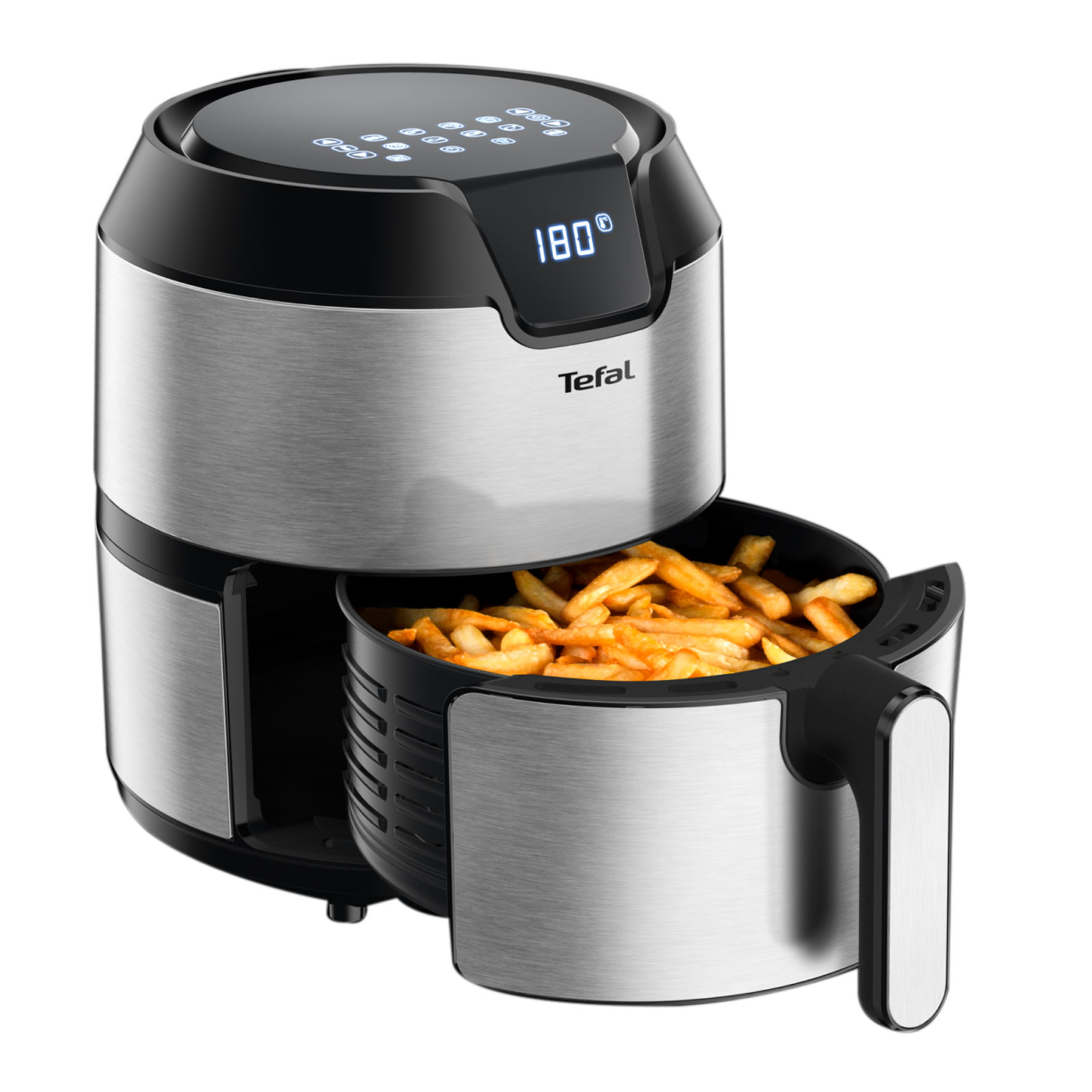 TEFAL EY 401D Easy Fry Deluxe Heißluftfritteuse TEFAL EY 401D Easy Fry Deluxe Heißluftfritteuse