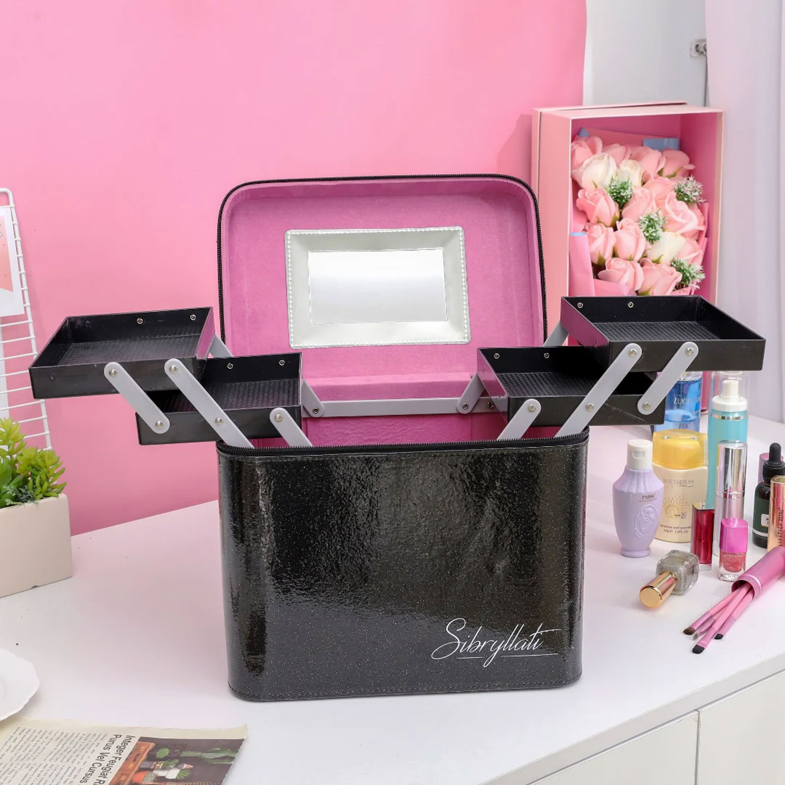 Sibryllati Makeuptasche Pro