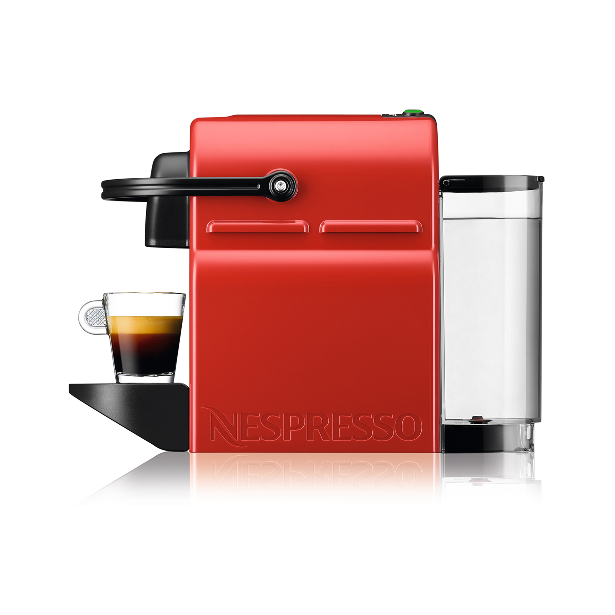 Krups XN 1005 Inissia Nespressoautomat rot