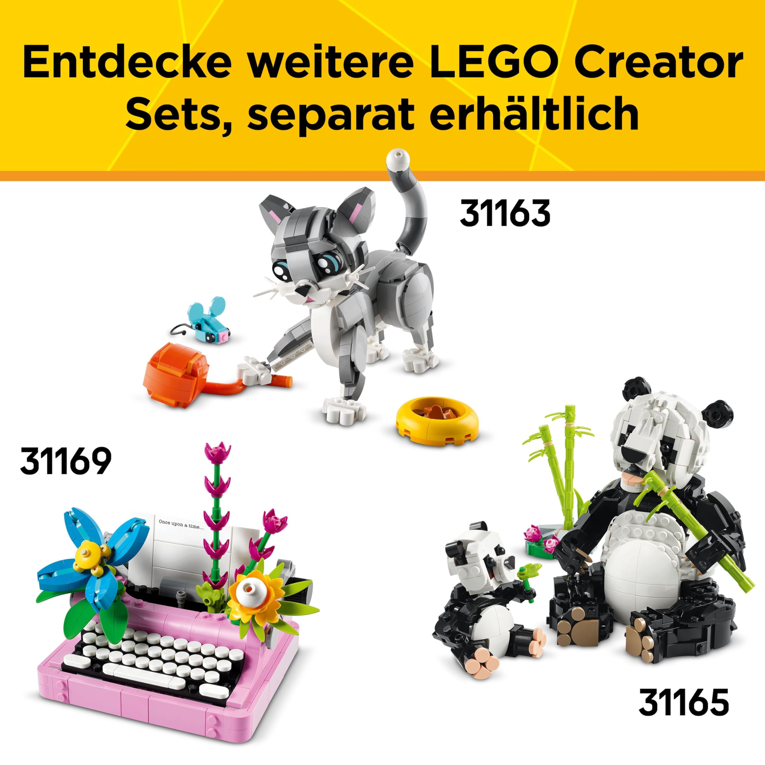 LEGO Creator 3in1 Häschen 31162