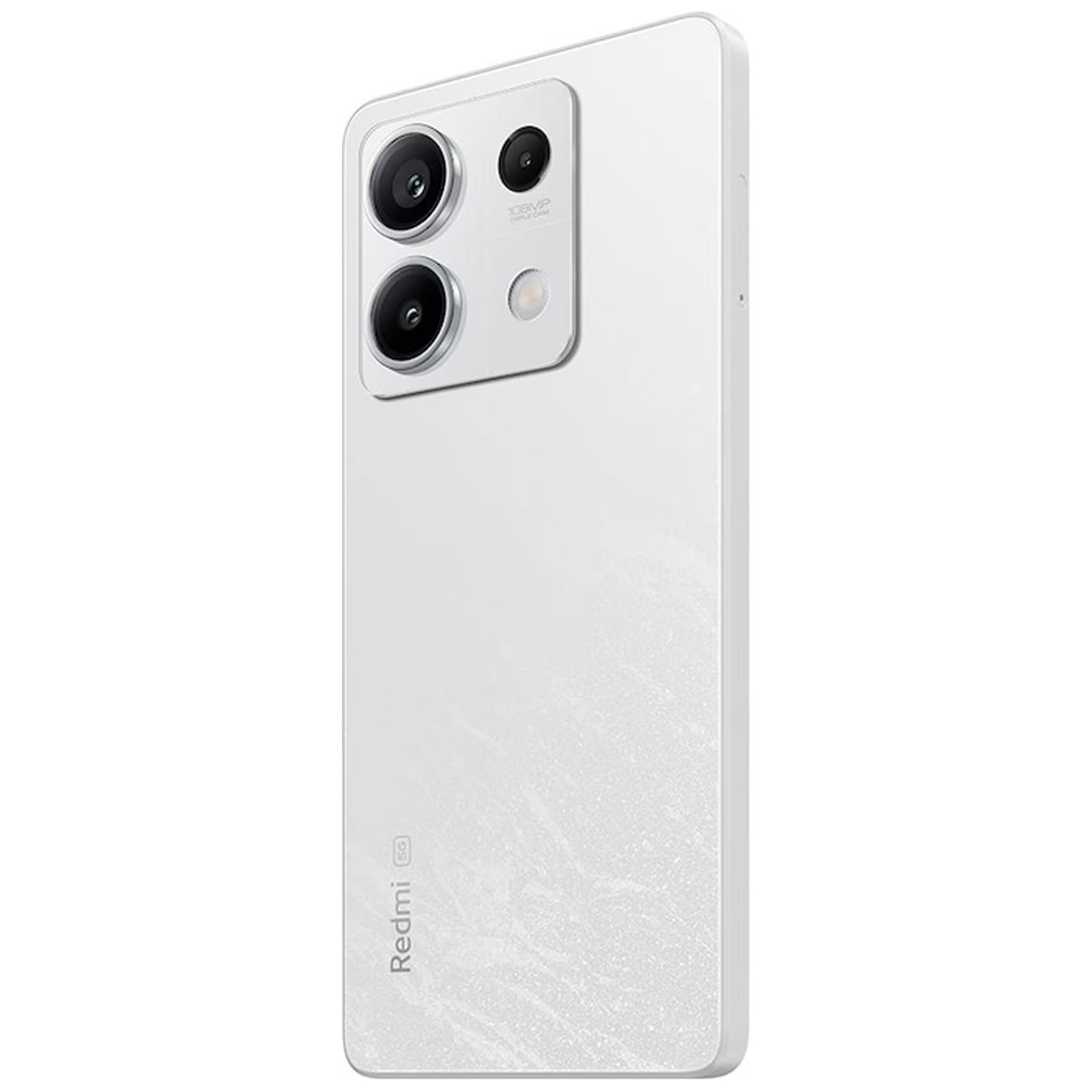 Xiaomi Redmi Note 13 5G 8GB + 256GB Arctic White Smartphone (6,67 Zoll, 108 MP, Triple-Kamera, 5.000-mAh, Octa-Core, Fingerabdrucksensor, Gesichtserkennung, weiß)