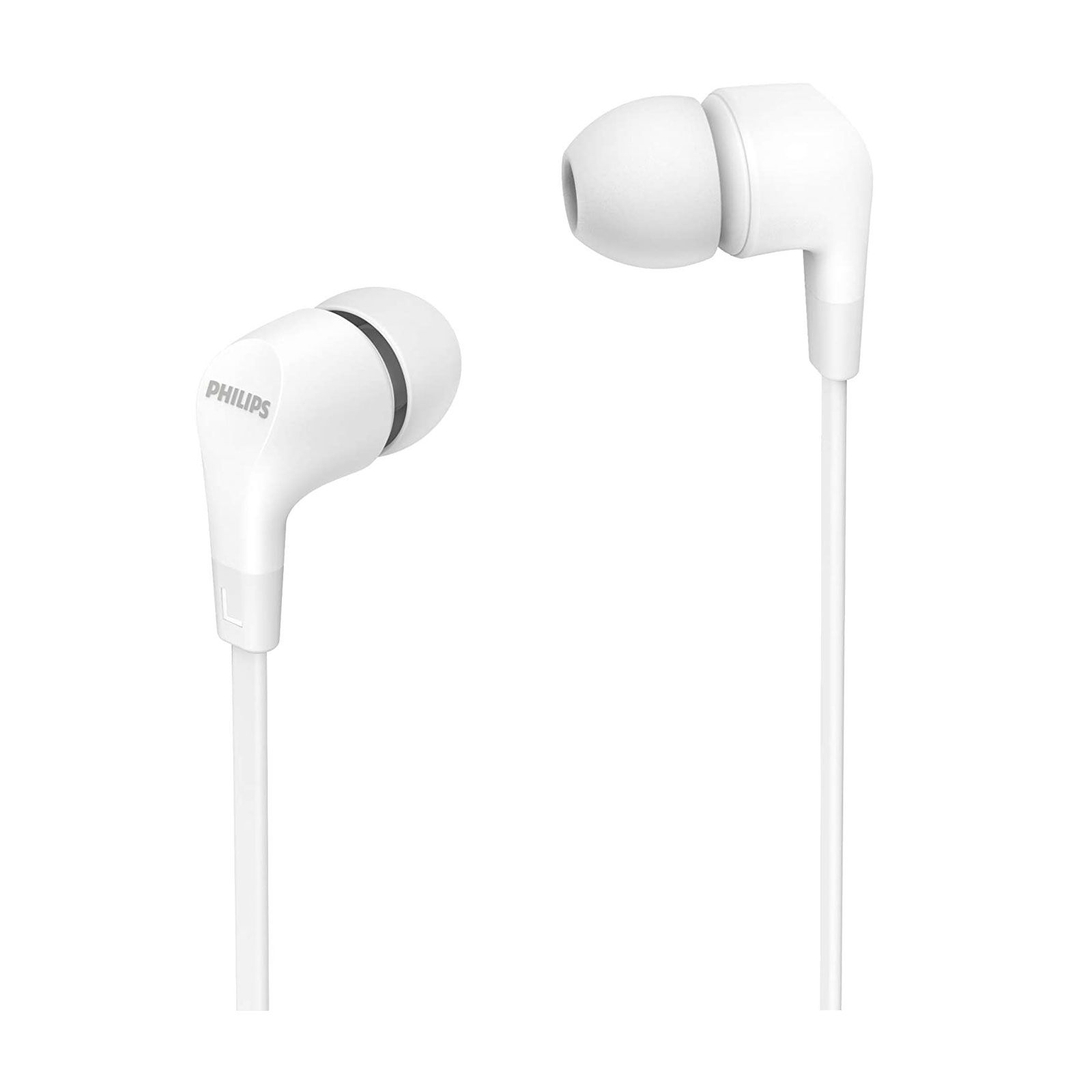 Philips In-Ear Kopfhörer TAE1105WT  weiß