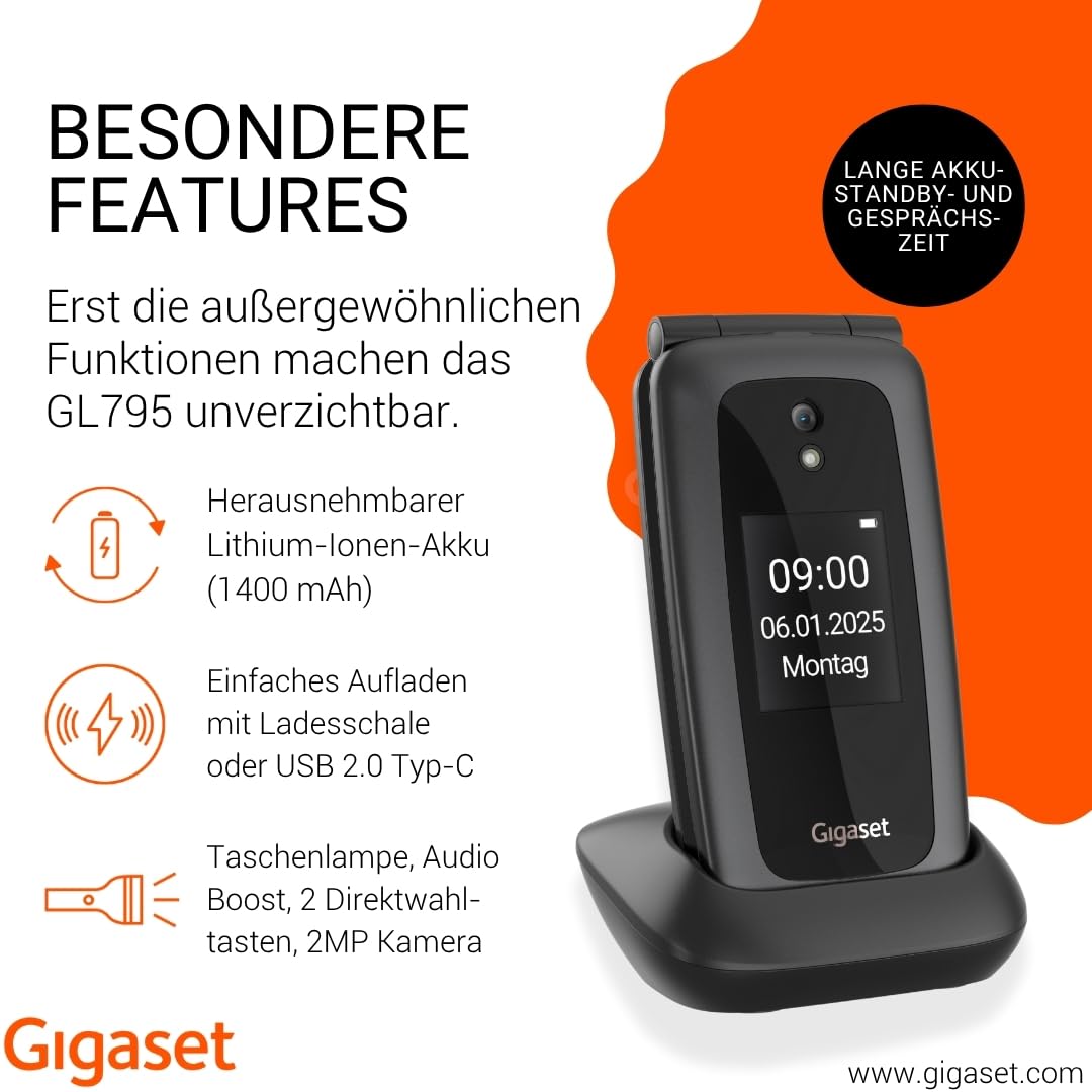 Gigaset GL795 Feature Phone