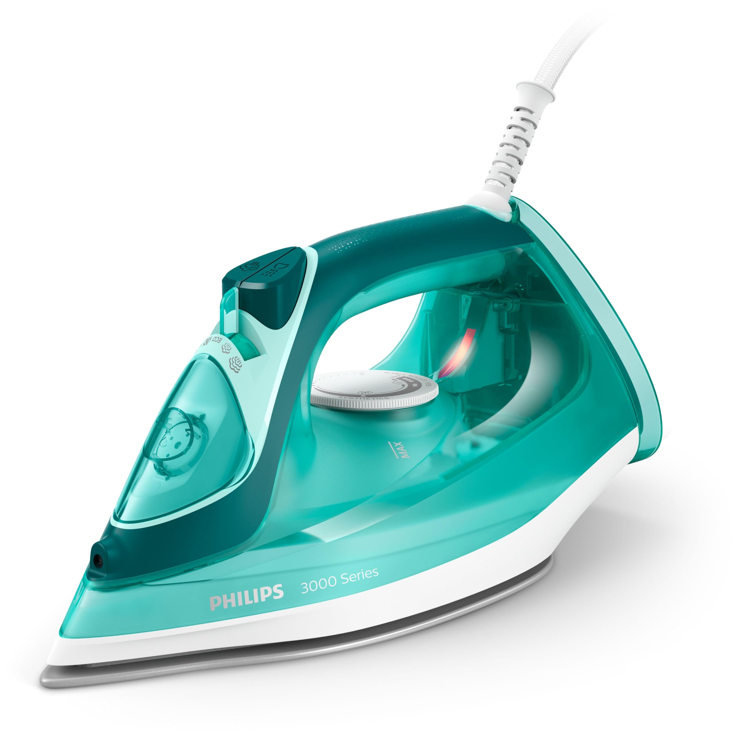 Philips Dampfbügel, Leistung 2400 W, starker Dampfschlag 180 g