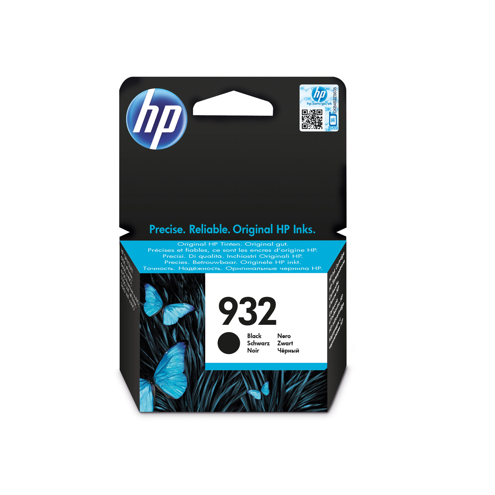 HP 932 schwarz Druckerpatrone