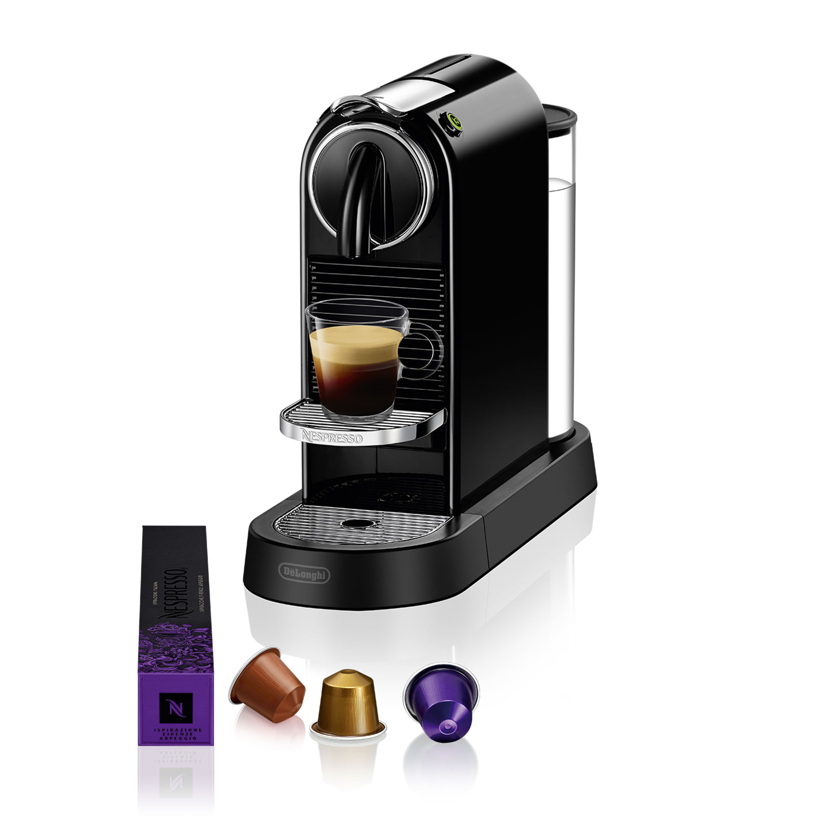 DeLonghi EN 167.B Nespressoautomat Citiz