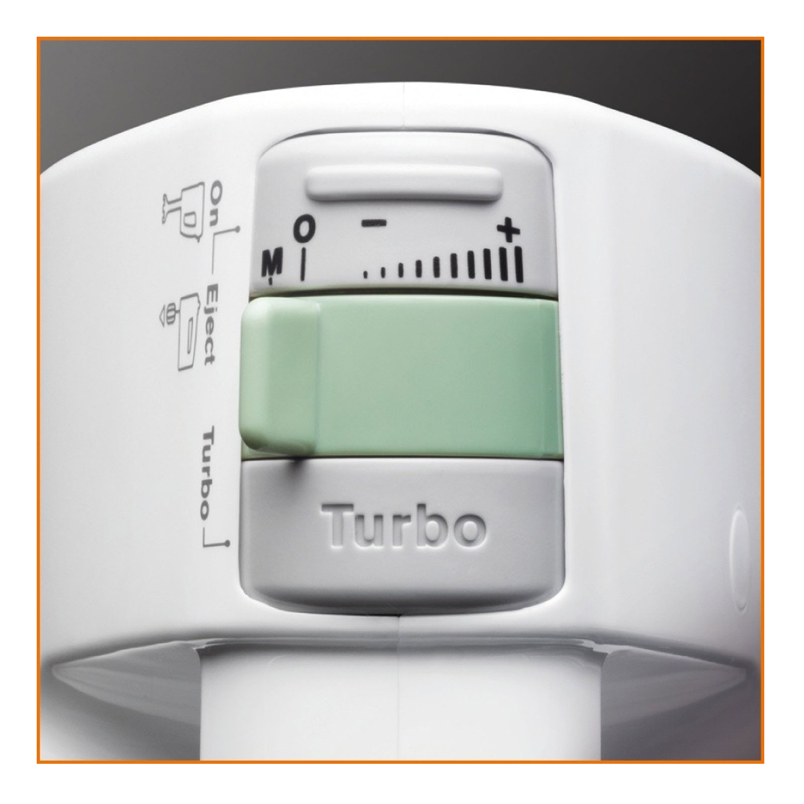 Krups F608 14 3 MIX 7000 Handmixer + Emsa Superline Quirltopf