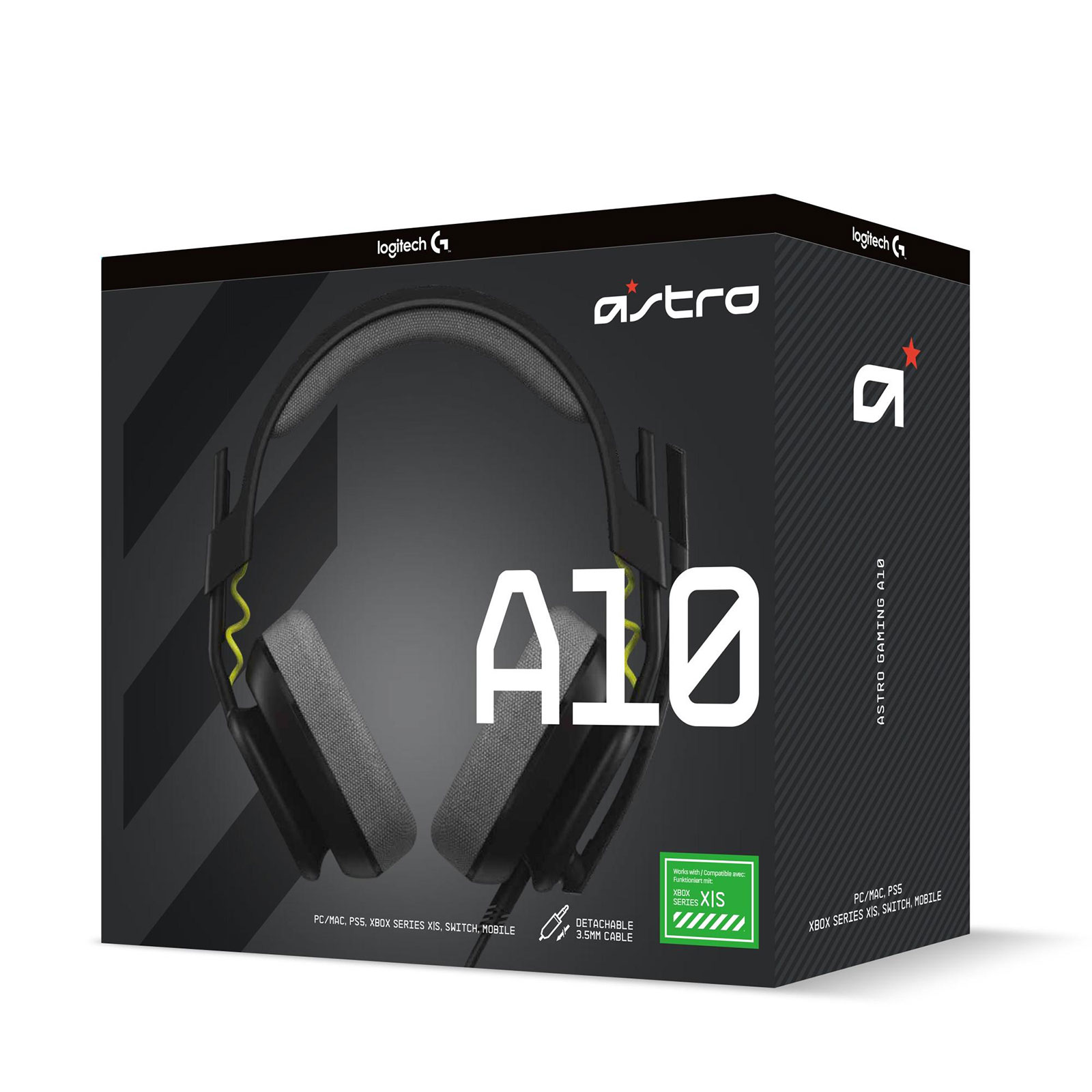 Astro A10 Xbox Gaming-Headset schwarz