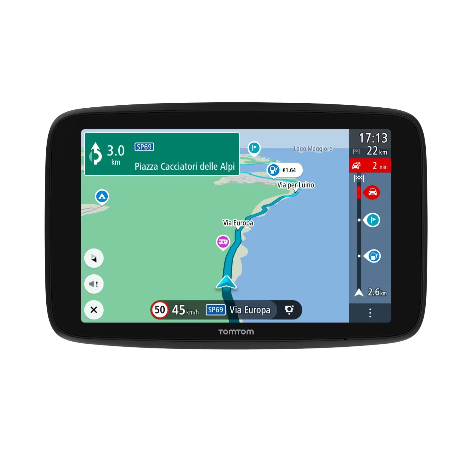 TomTom GO Camper Max 2. Gen Camper Navi Wi-Fi 7 Zoll TomTom GO Camper Max 2. Gen Camper Navi Wi-Fi 7 Zoll