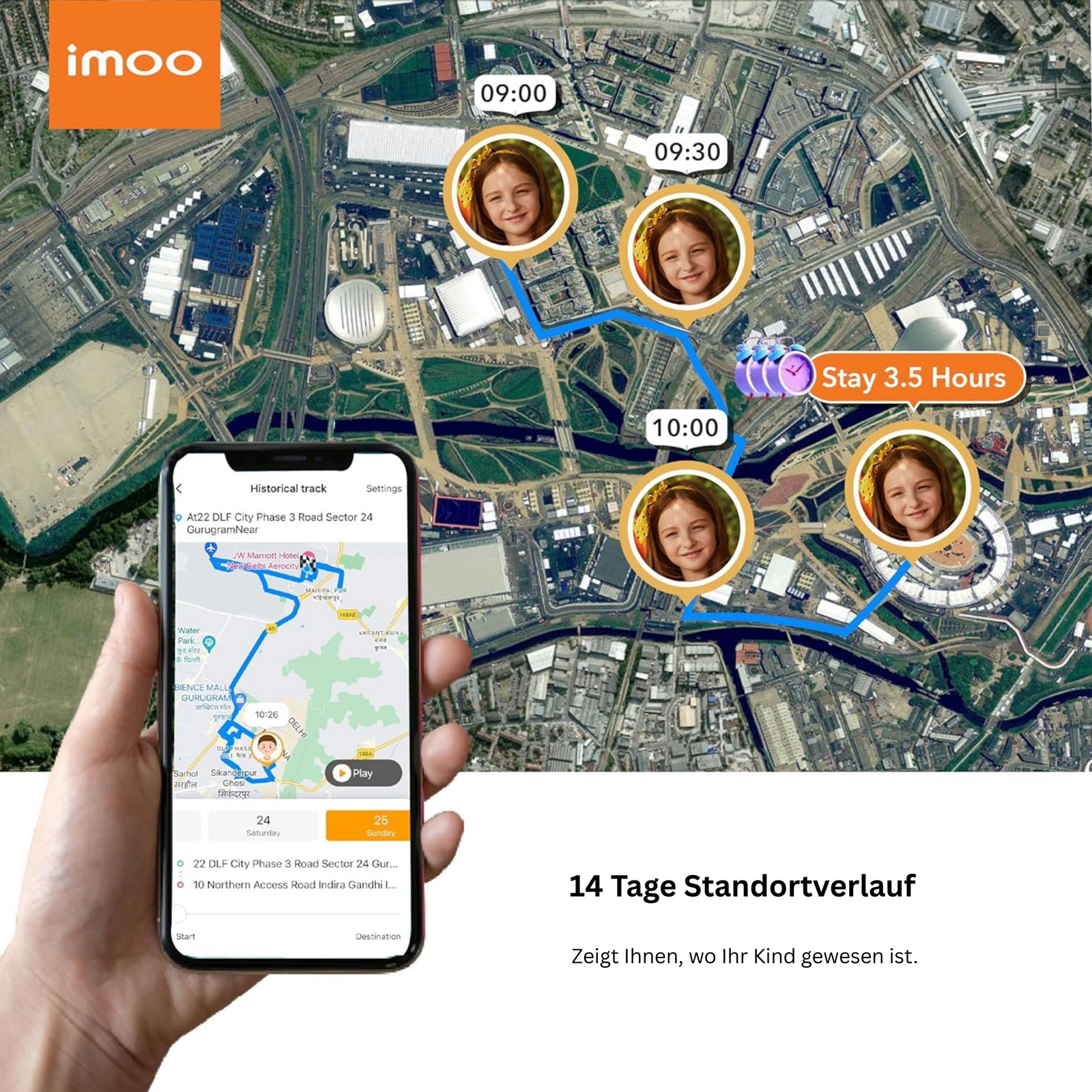 Imoo Watch Z7 blau
