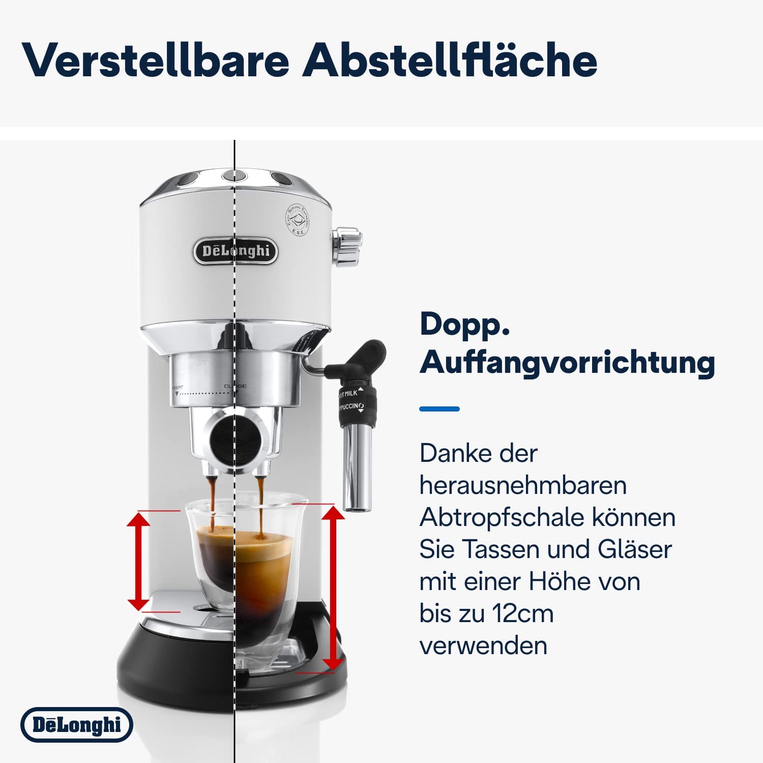 De'Longhi Dedica Style EC 685 Espresso Siebträgermaschine