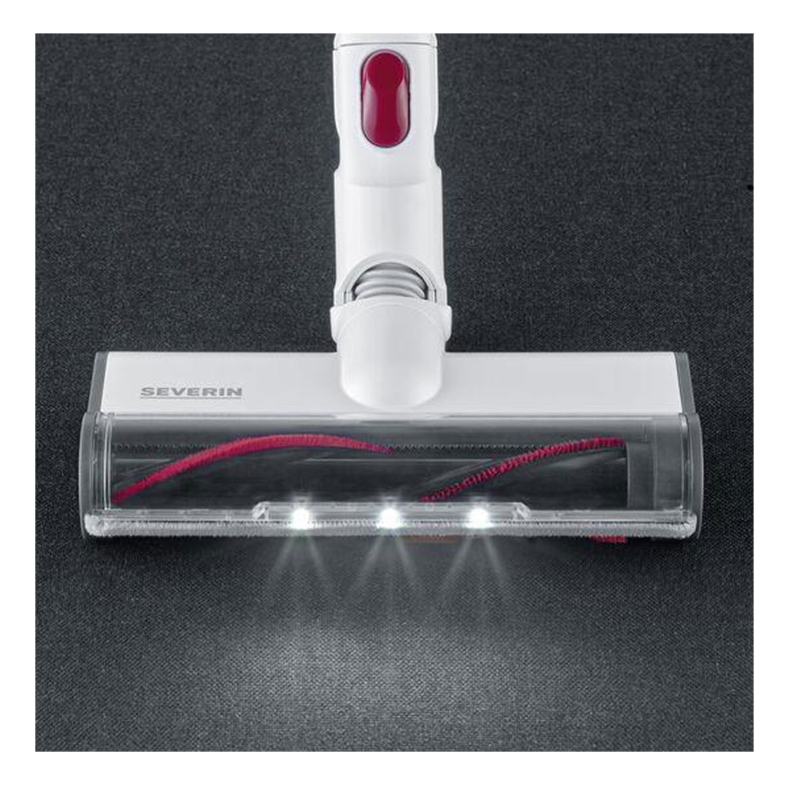 Severin HV 7152 Akku-Handstaubsauger mit Stiel